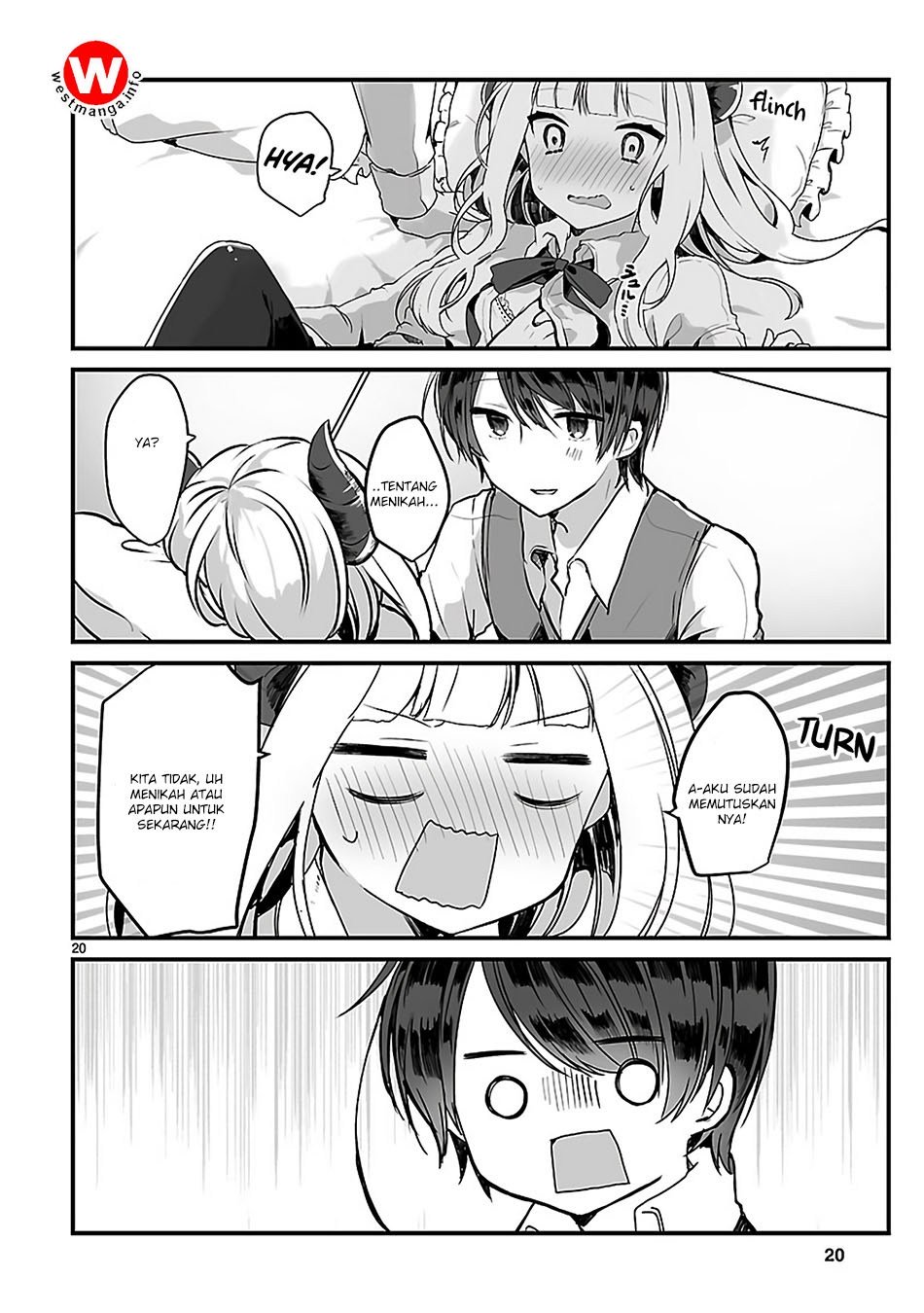 Maou-sama to Kekkon shitai Chapter 0 - halaman 21