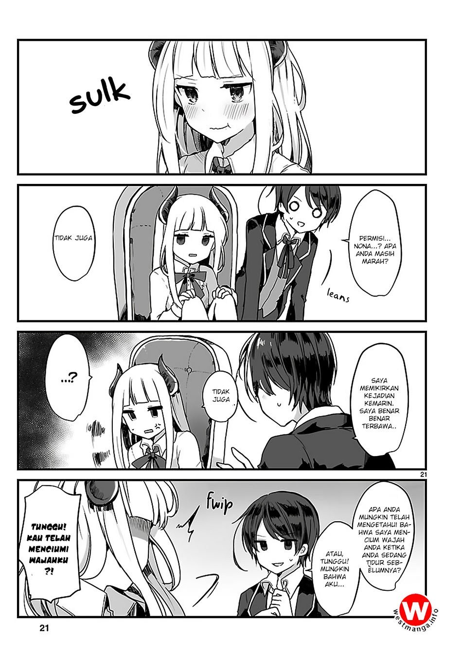 Maou-sama to Kekkon shitai Chapter 0 - halaman 22