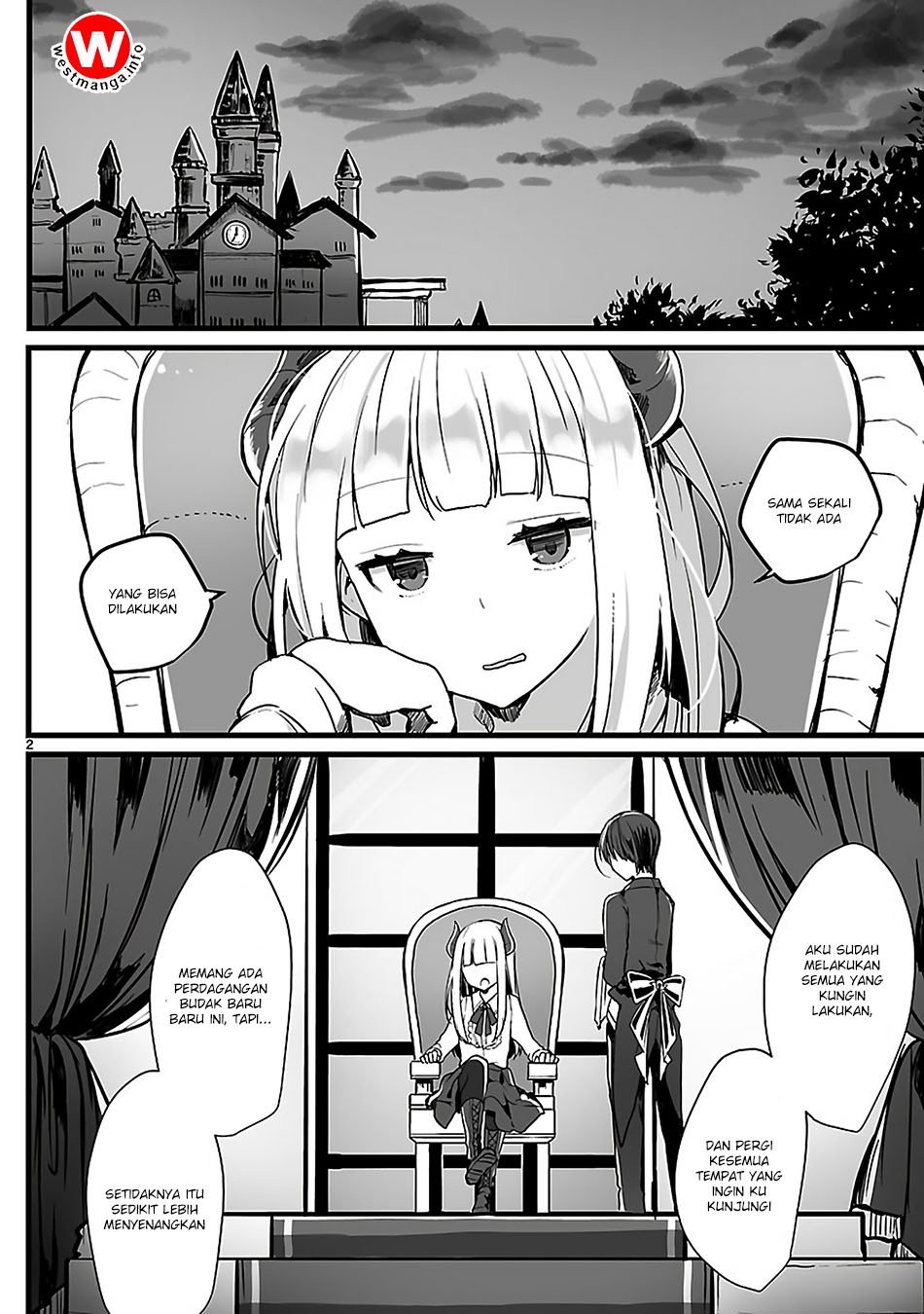 Maou-sama to Kekkon shitai Chapter 0 - halaman 3