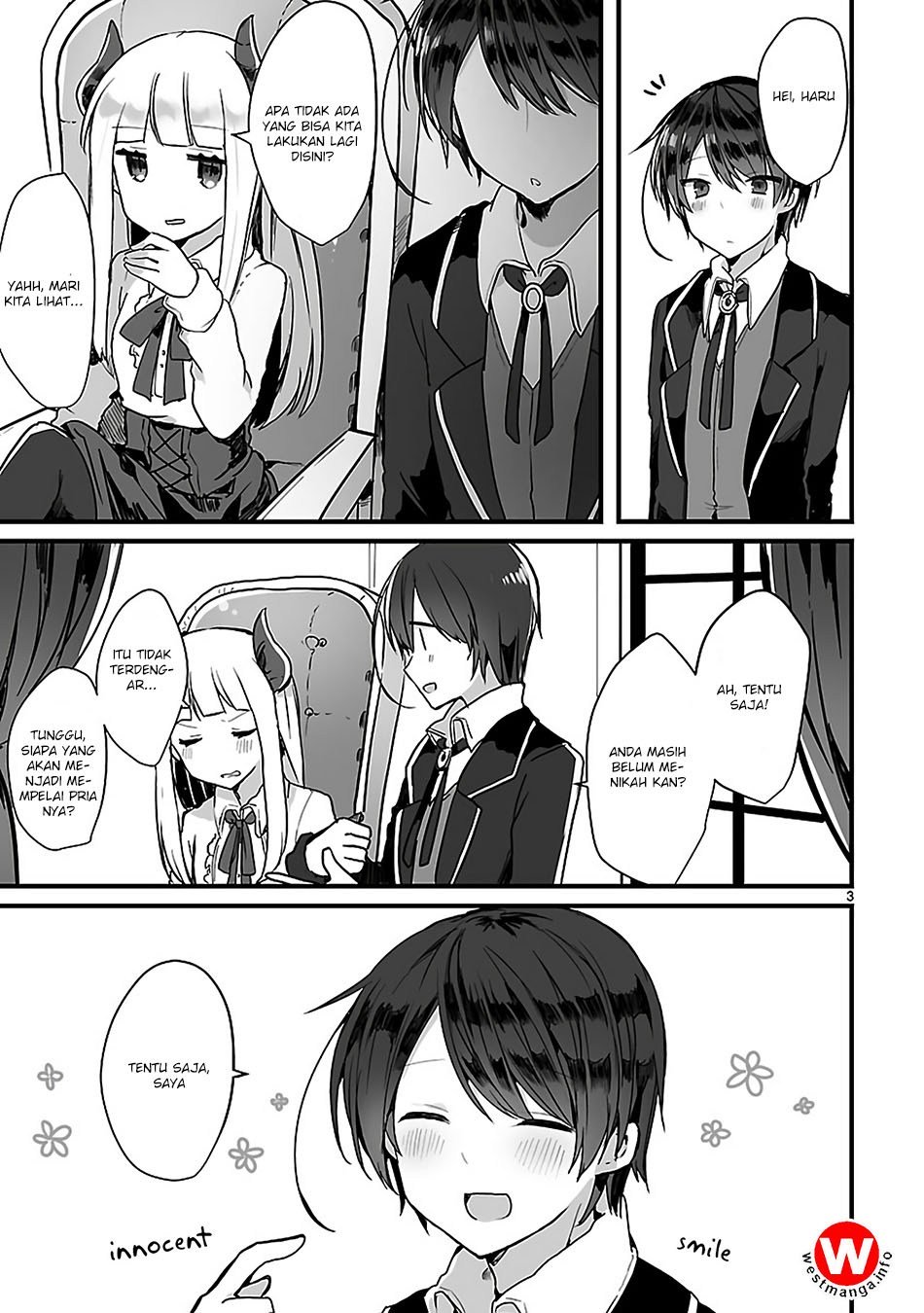 Maou-sama to Kekkon shitai Chapter 0 - halaman 4