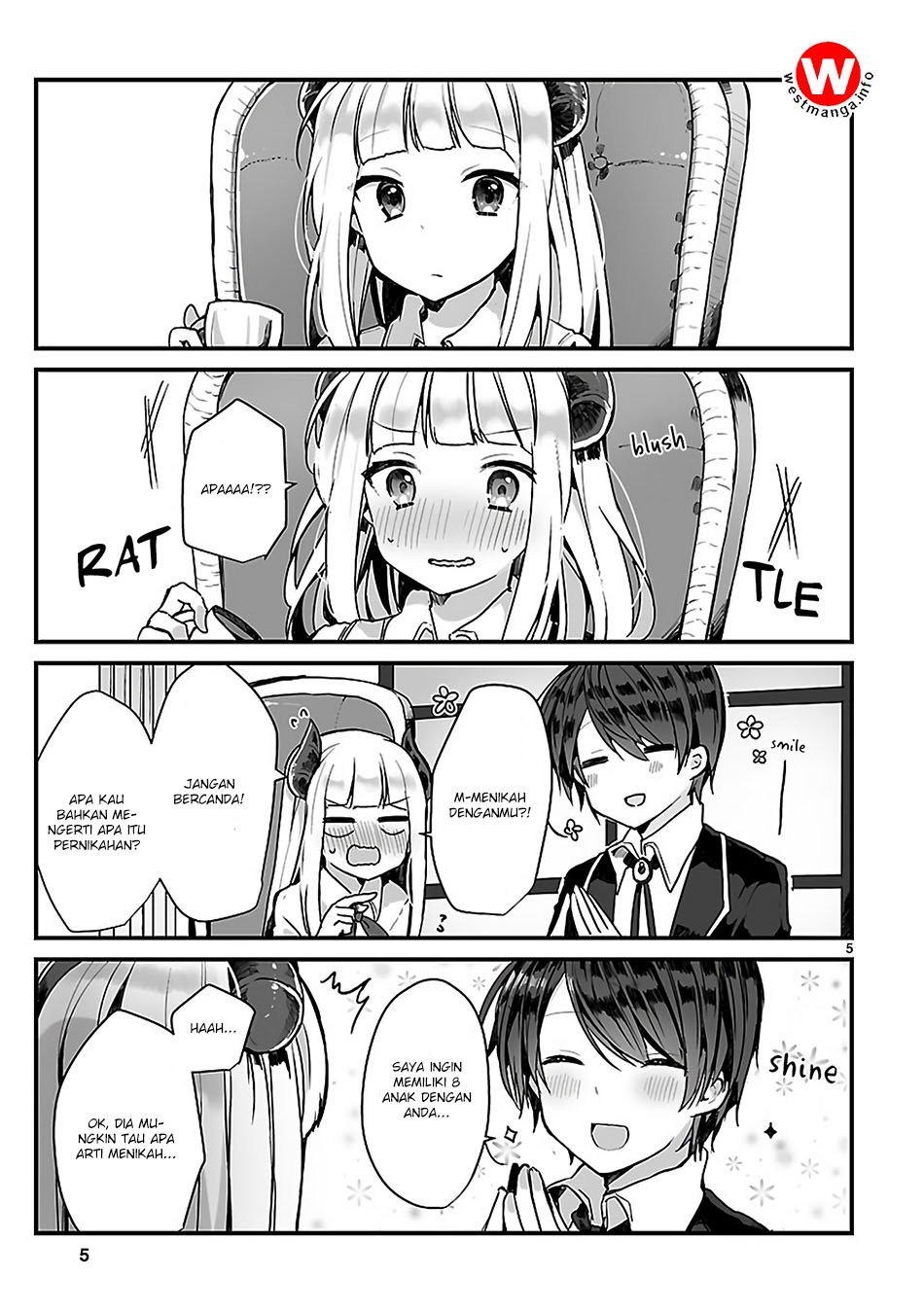 Maou-sama to Kekkon shitai Chapter 0 - halaman 6