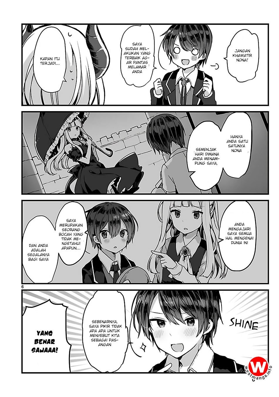 Maou-sama to Kekkon shitai Chapter 0 - halaman 7