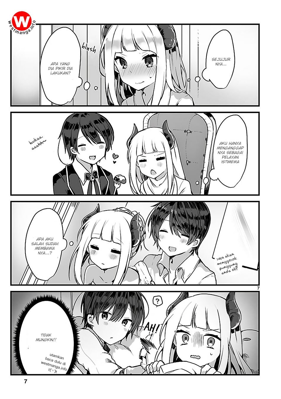 Maou-sama to Kekkon shitai Chapter 0 - halaman 8