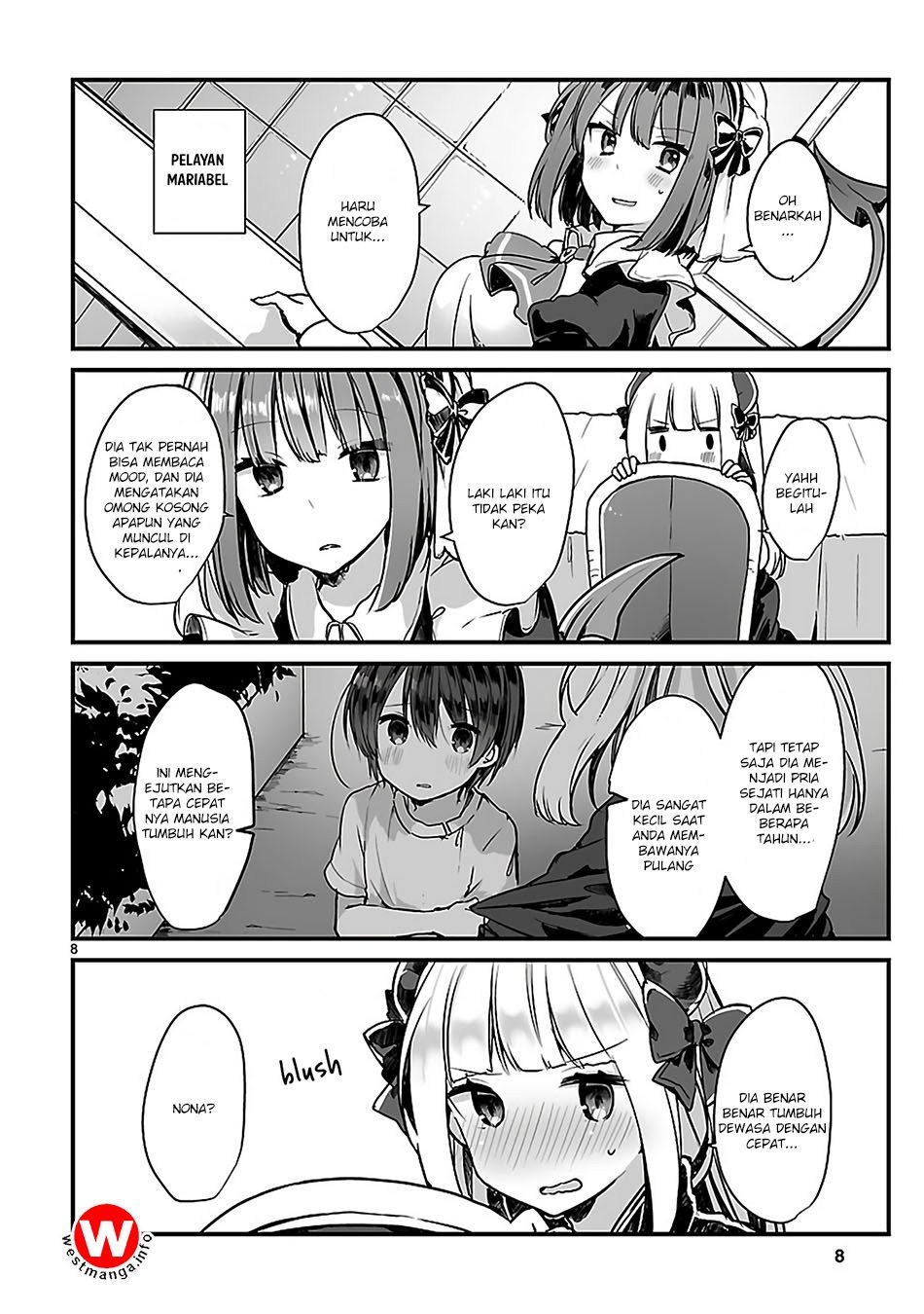 Maou-sama to Kekkon shitai Chapter 0 - halaman 9