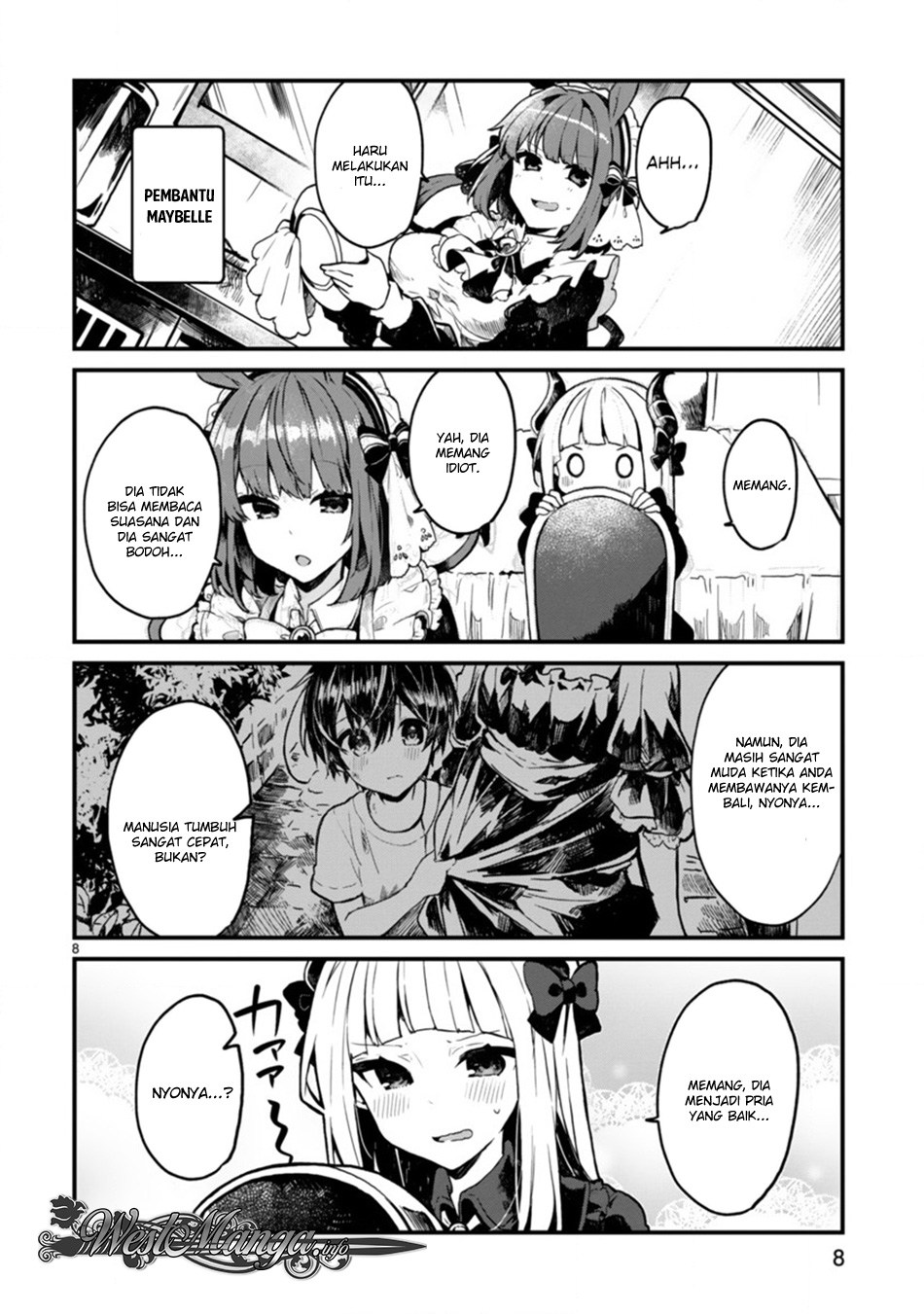 Maou-sama to Kekkon shitai Chapter 1 - halaman 10