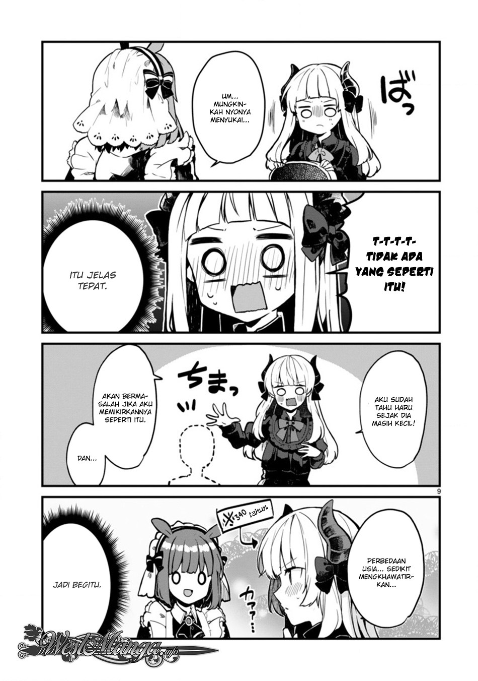 Maou-sama to Kekkon shitai Chapter 1 - halaman 11