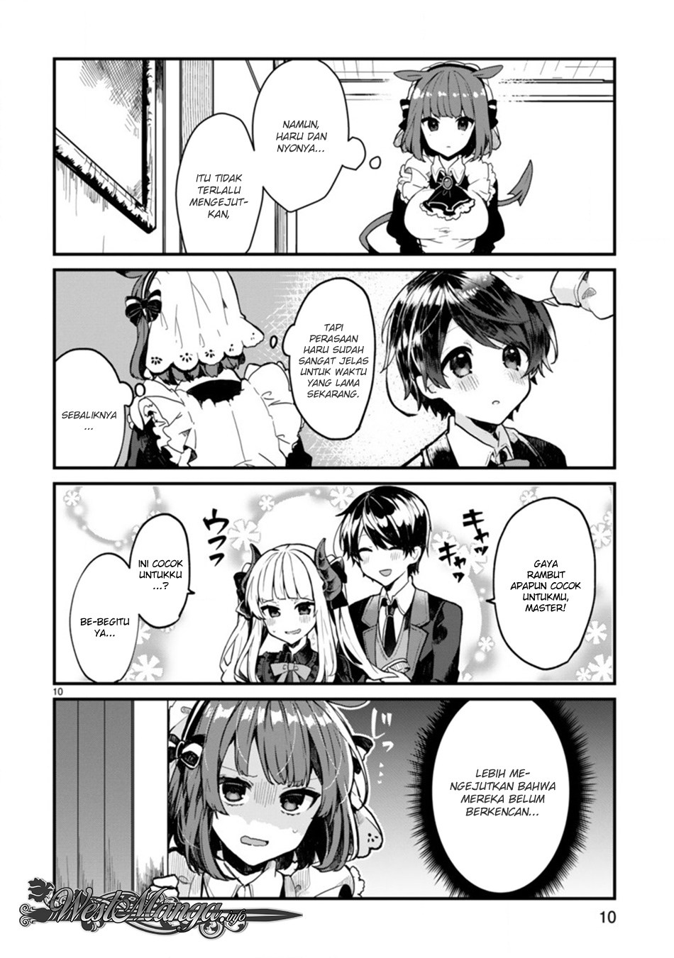 Maou-sama to Kekkon shitai Chapter 1 - halaman 12