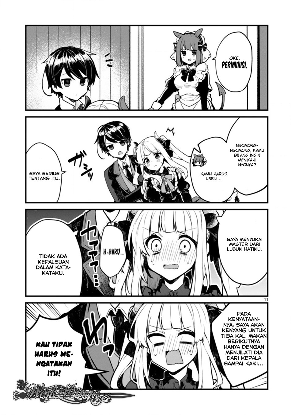 Maou-sama to Kekkon shitai Chapter 1 - halaman 13