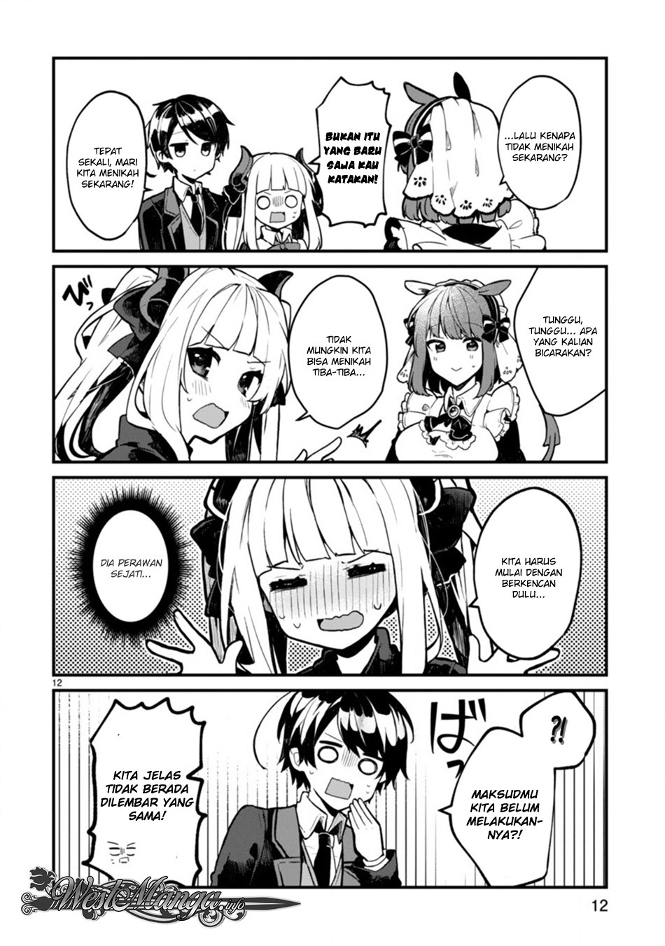 Maou-sama to Kekkon shitai Chapter 1 - halaman 14