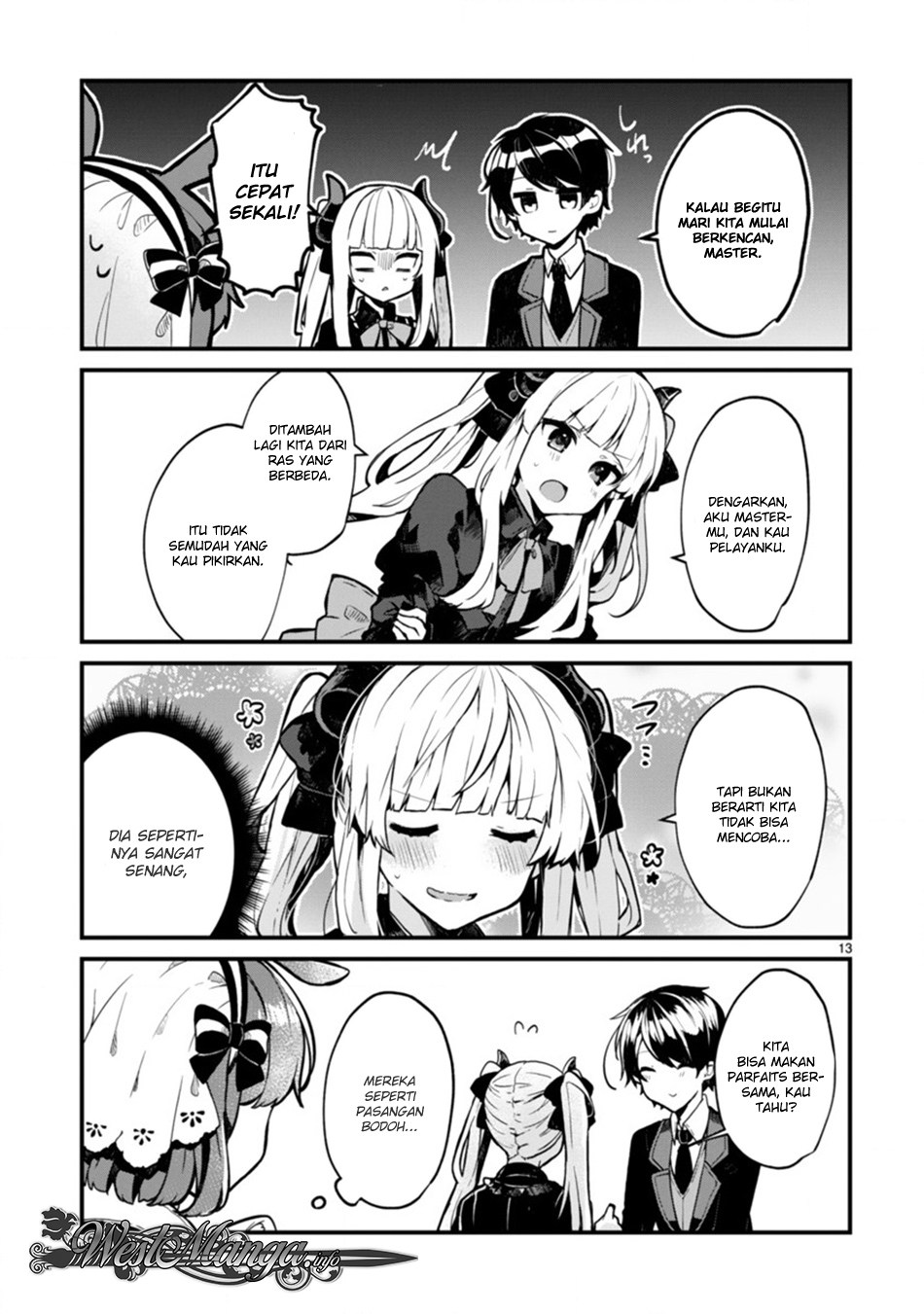 Maou-sama to Kekkon shitai Chapter 1 - halaman 15