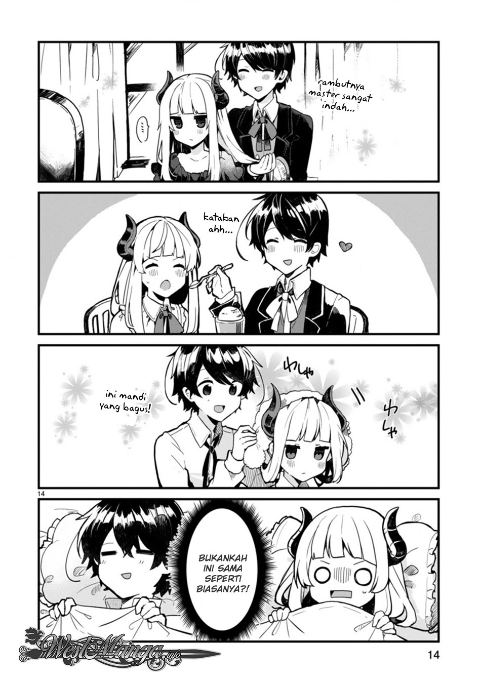 Maou-sama to Kekkon shitai Chapter 1 - halaman 16