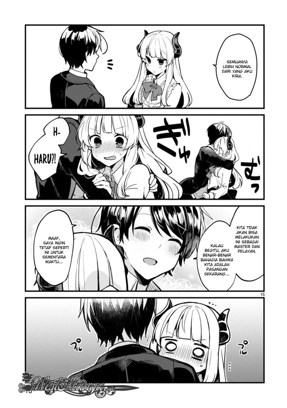 Maou-sama to Kekkon shitai Chapter 1 - halaman 17