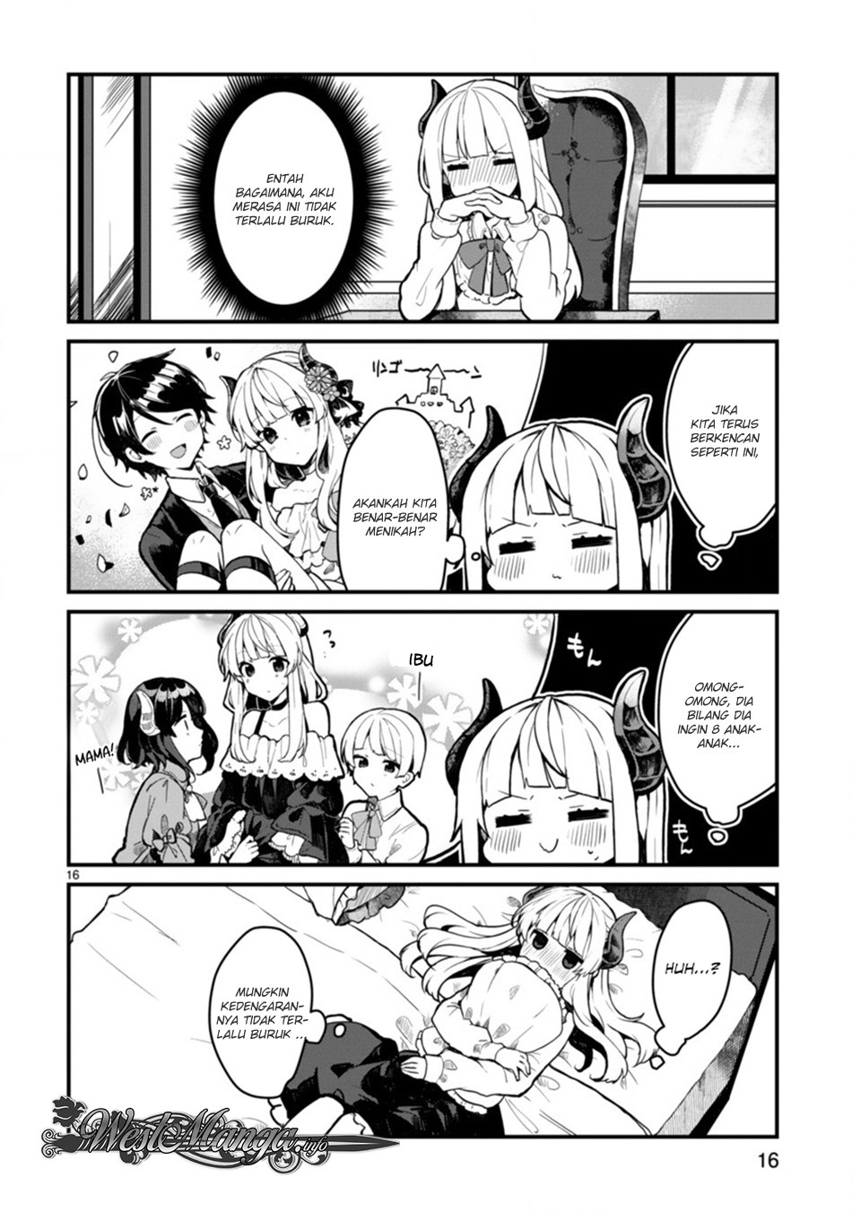 Maou-sama to Kekkon shitai Chapter 1 - halaman 18