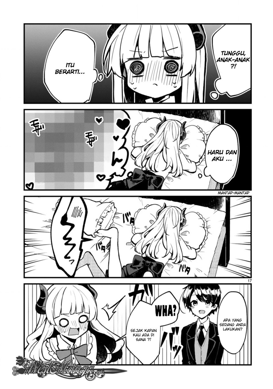 Maou-sama to Kekkon shitai Chapter 1 - halaman 19