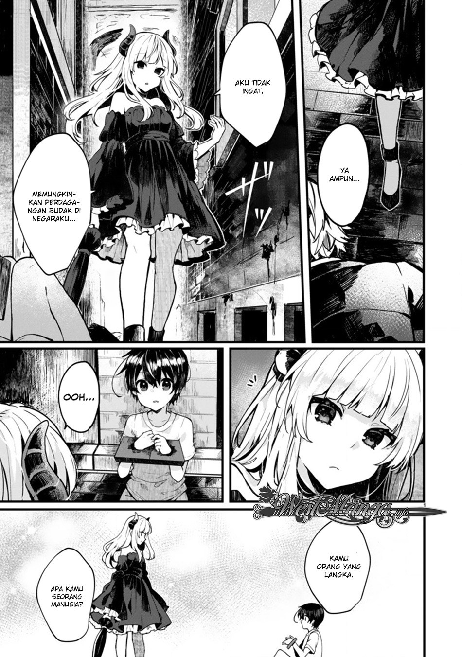 Maou-sama to Kekkon shitai Chapter 1 - halaman 2