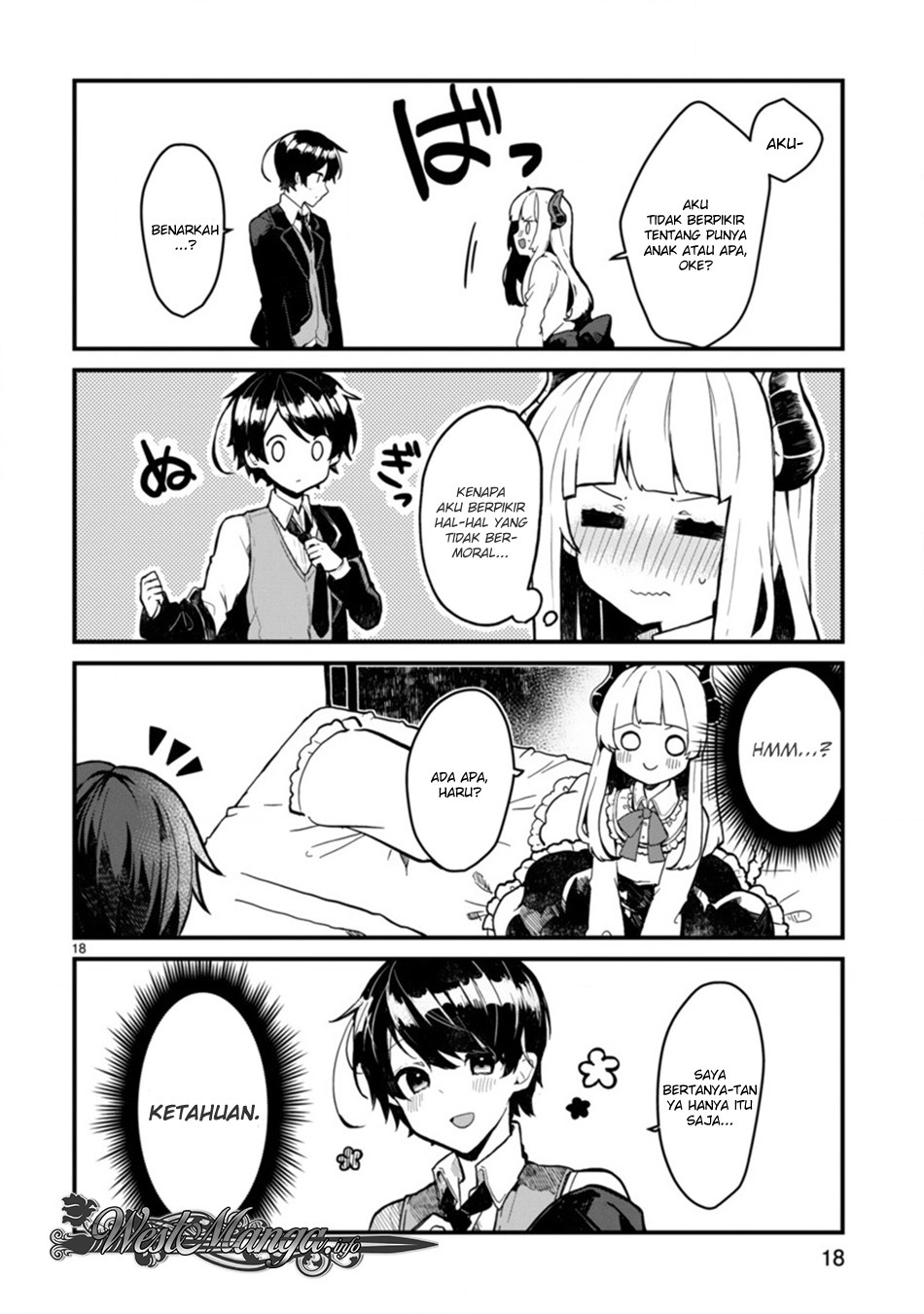Maou-sama to Kekkon shitai Chapter 1 - halaman 20