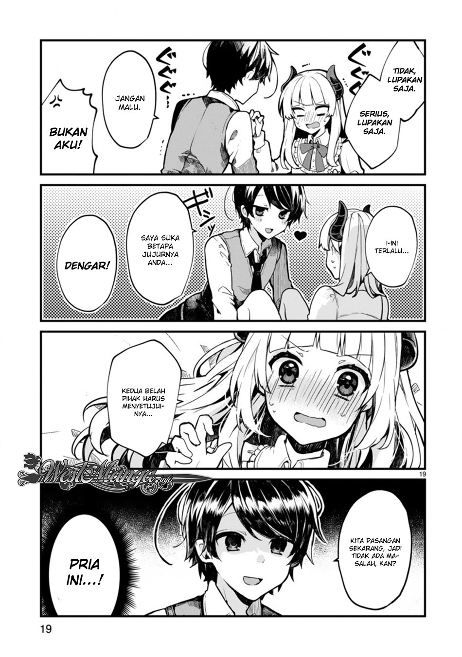 Maou-sama to Kekkon shitai Chapter 1 - halaman 21