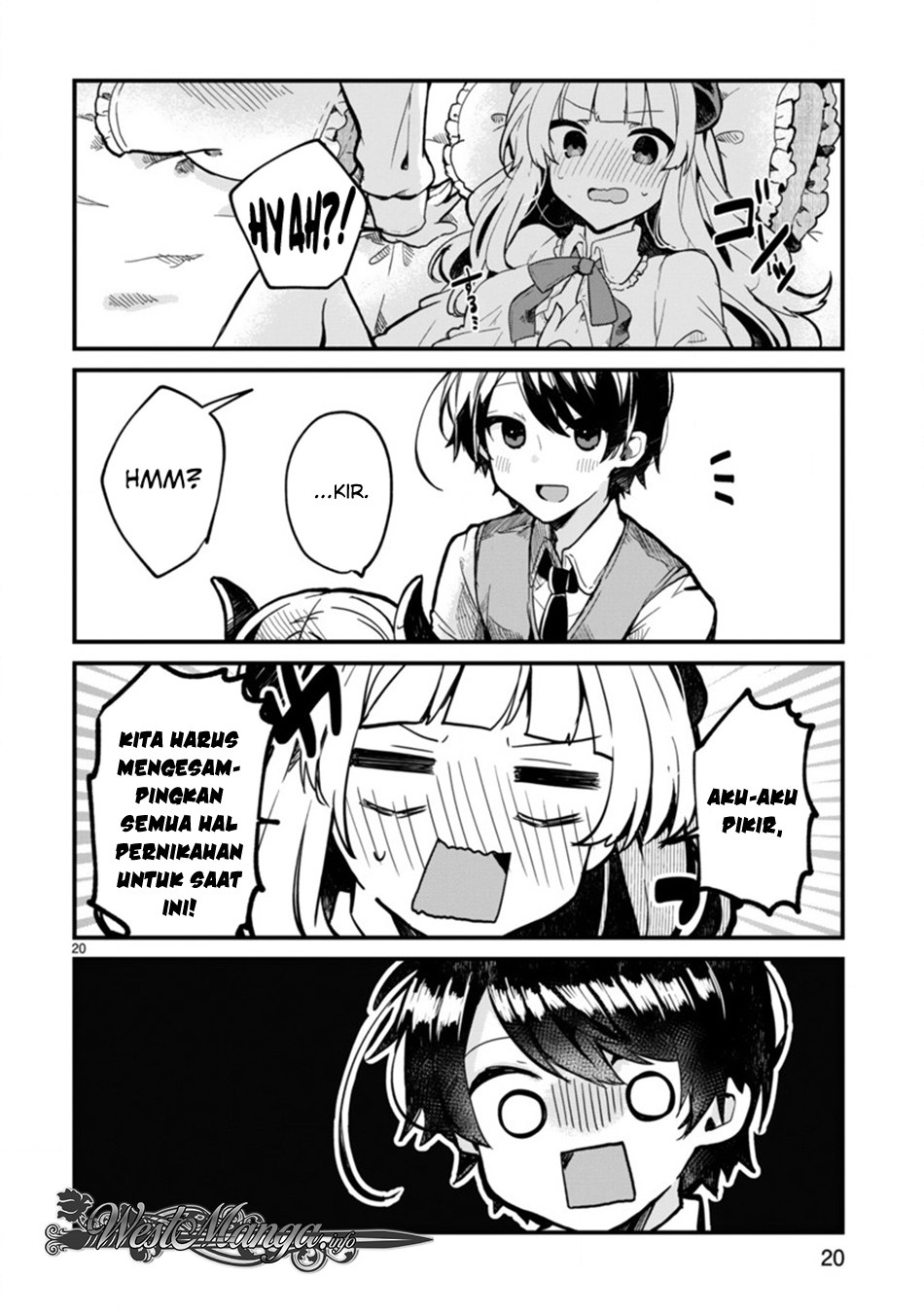 Maou-sama to Kekkon shitai Chapter 1 - halaman 22