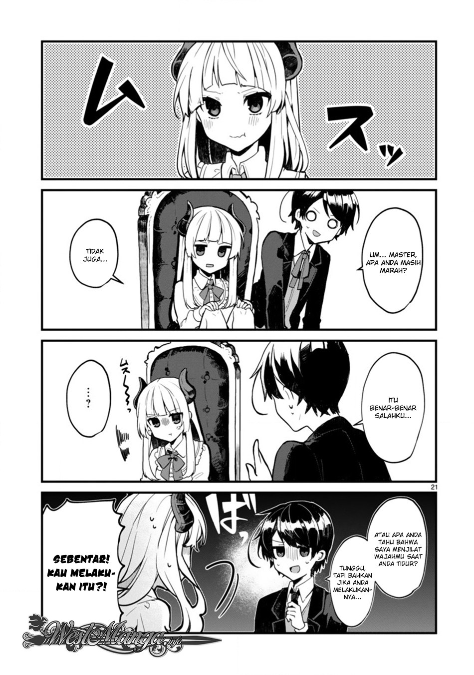 Maou-sama to Kekkon shitai Chapter 1 - halaman 23