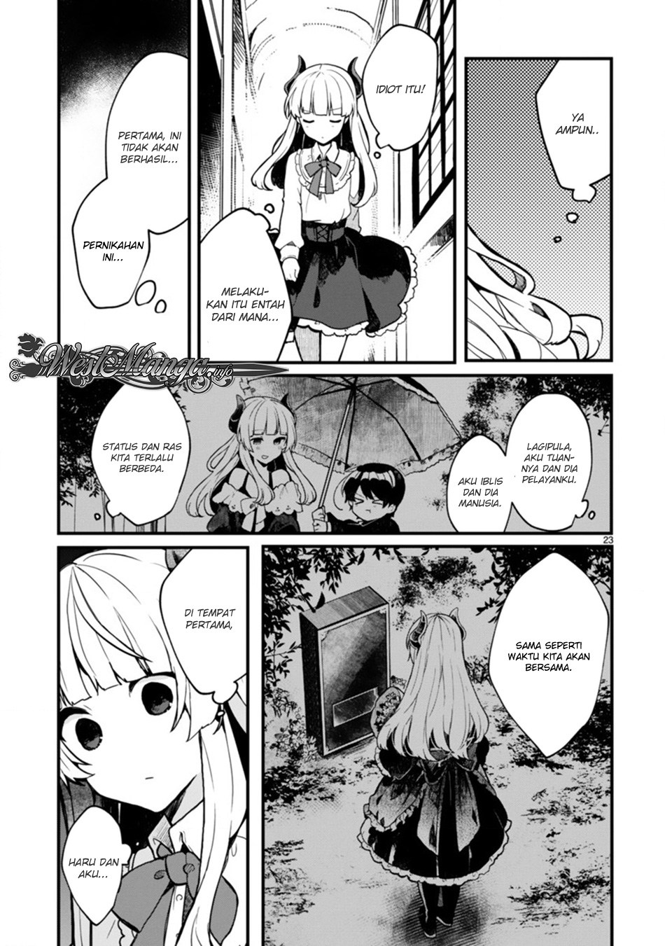Maou-sama to Kekkon shitai Chapter 1 - halaman 25