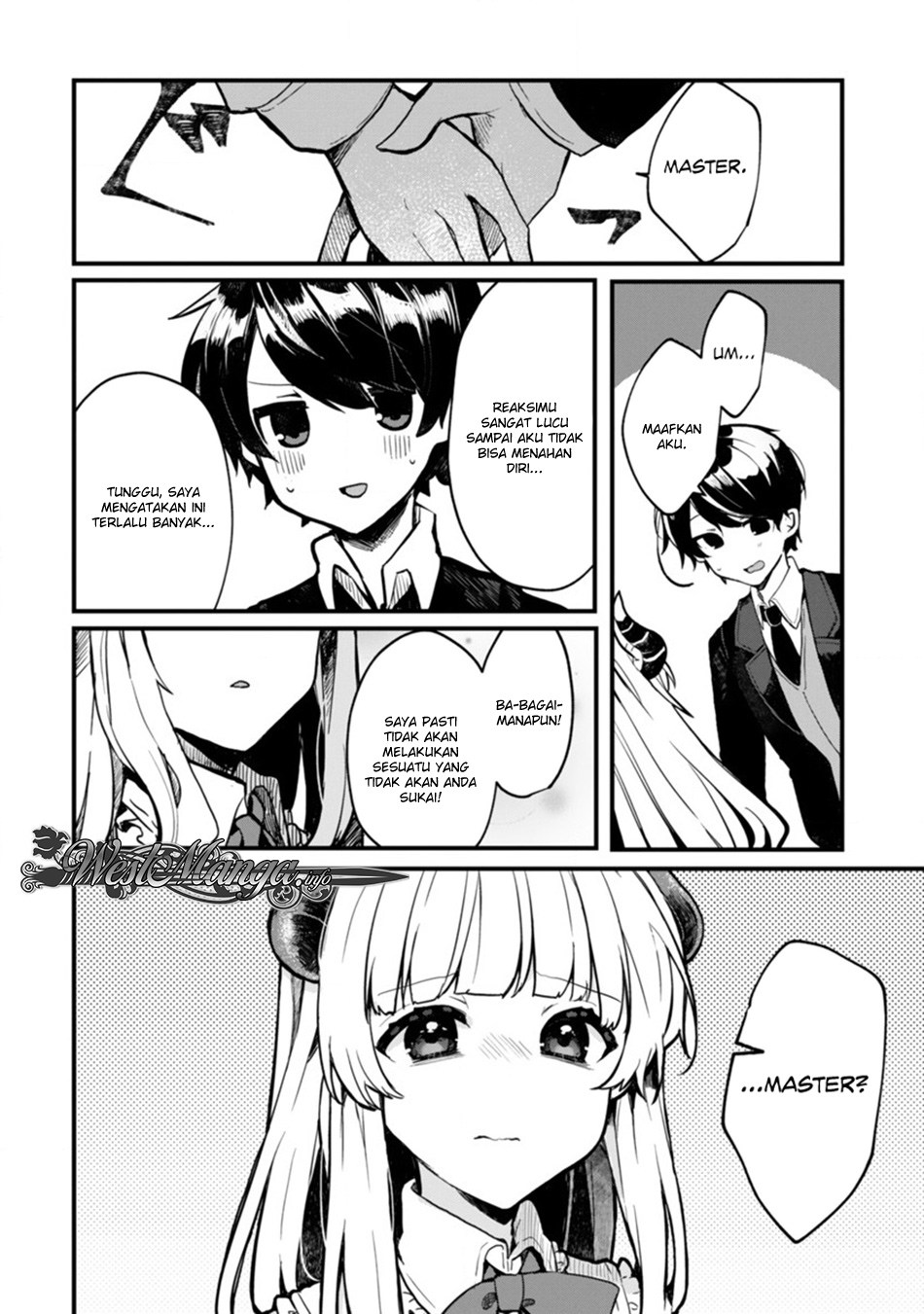 Maou-sama to Kekkon shitai Chapter 1 - halaman 26