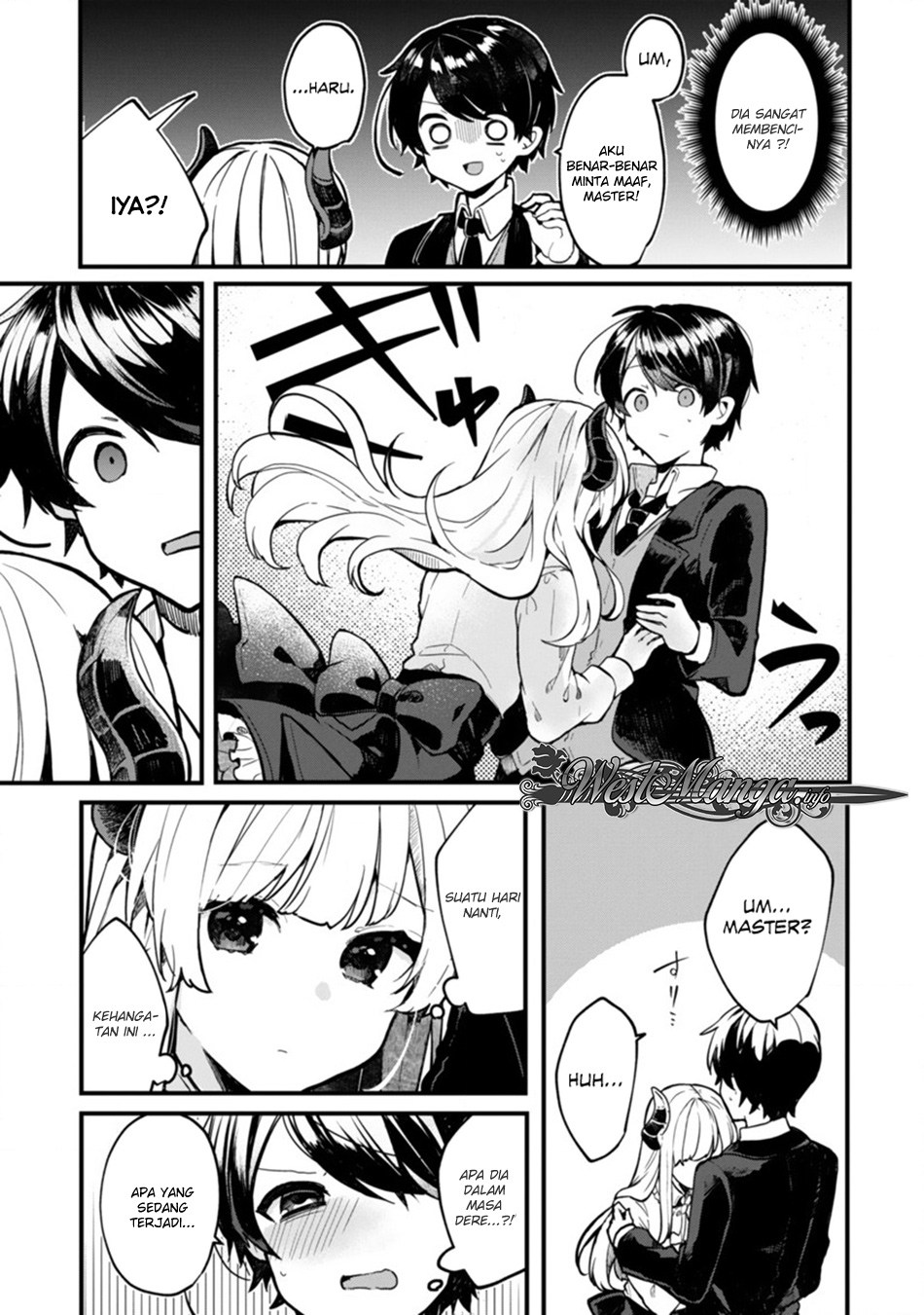 Maou-sama to Kekkon shitai Chapter 1 - halaman 27