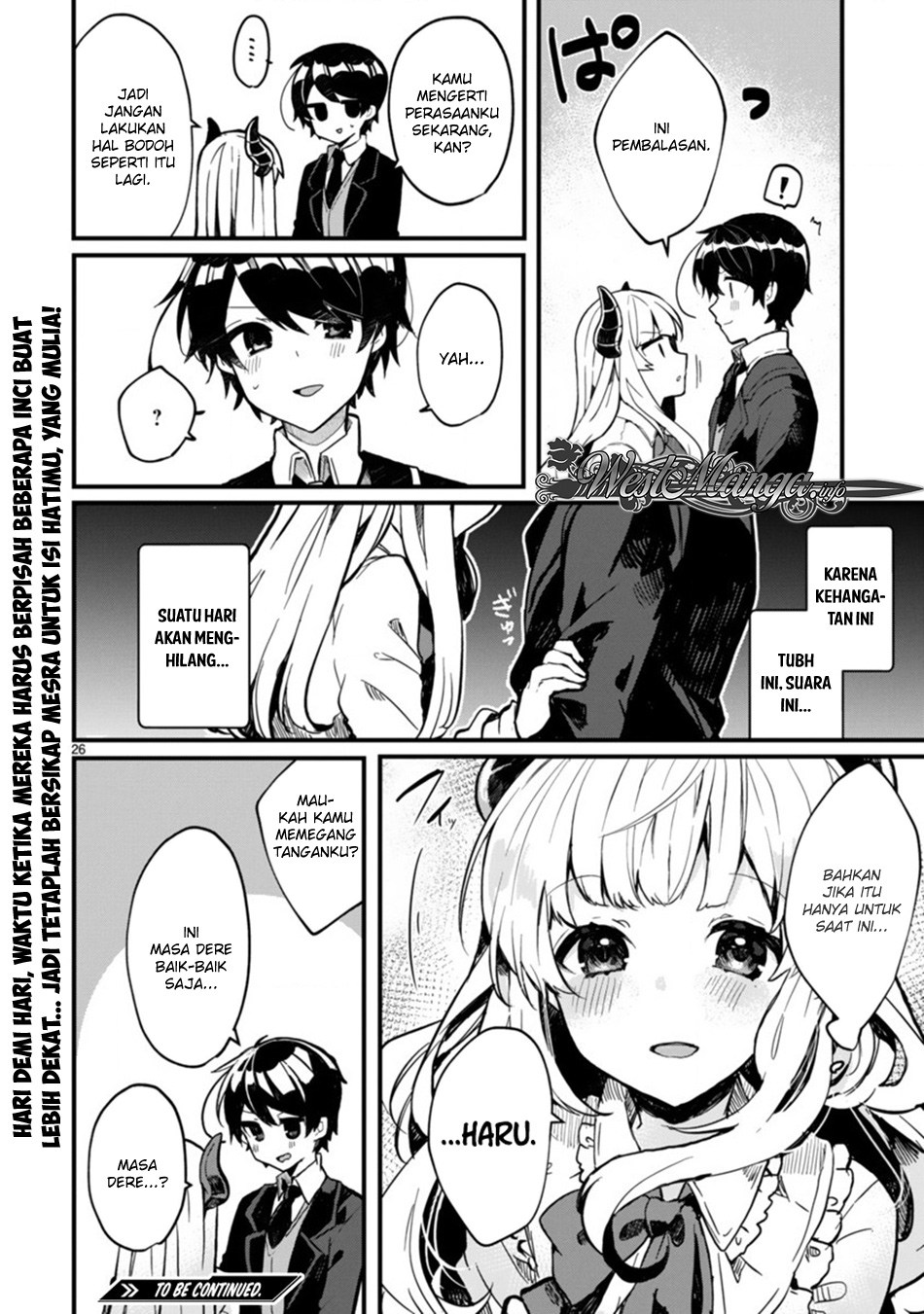 Maou-sama to Kekkon shitai Chapter 1 - halaman 28