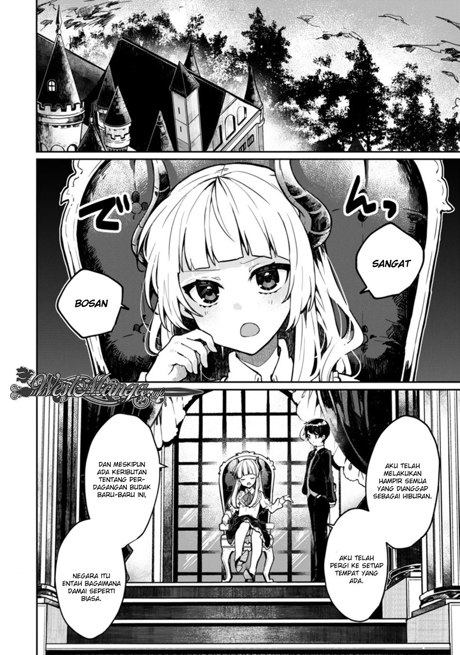 Maou-sama to Kekkon shitai Chapter 1 - halaman 4