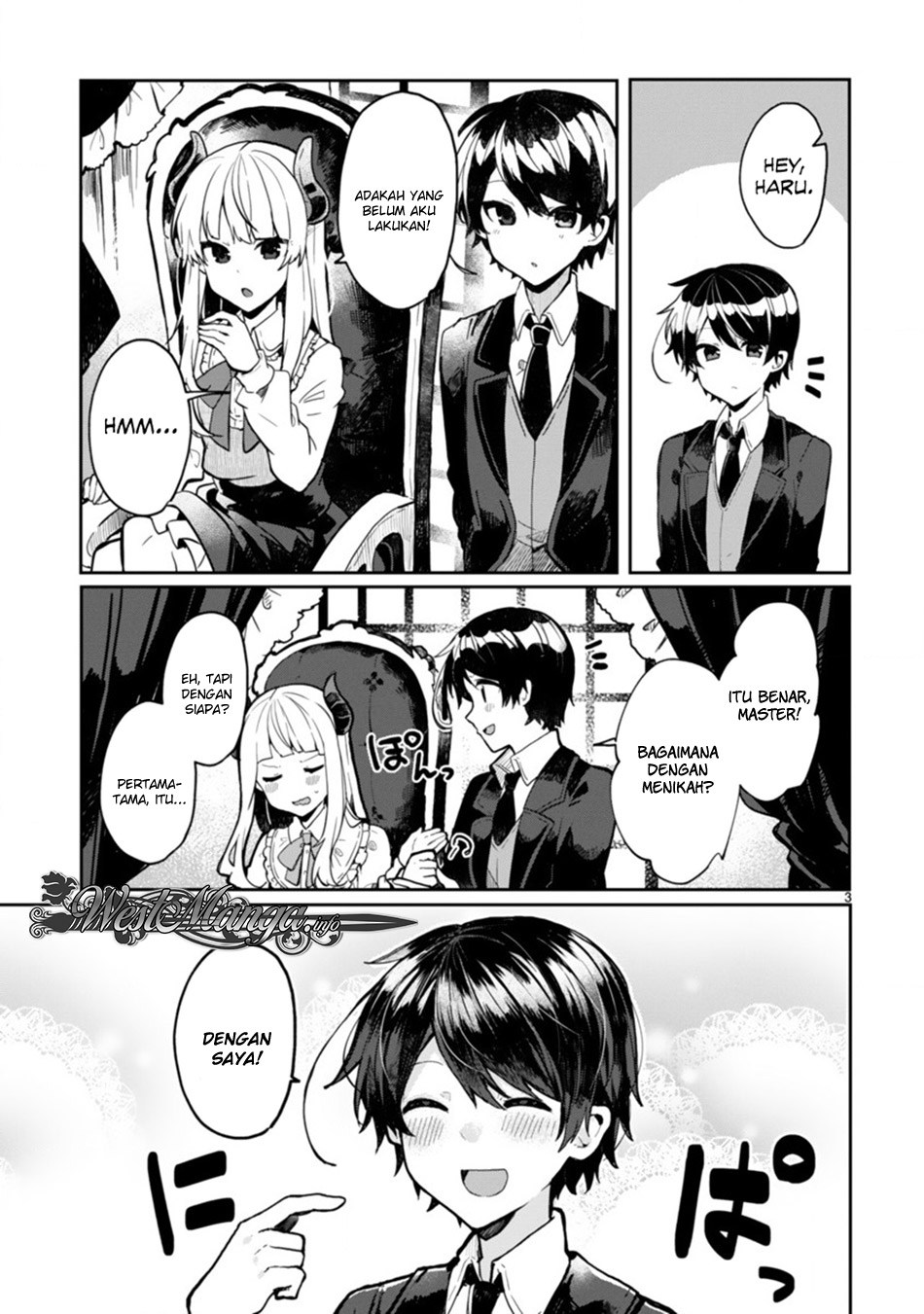 Maou-sama to Kekkon shitai Chapter 1 - halaman 5