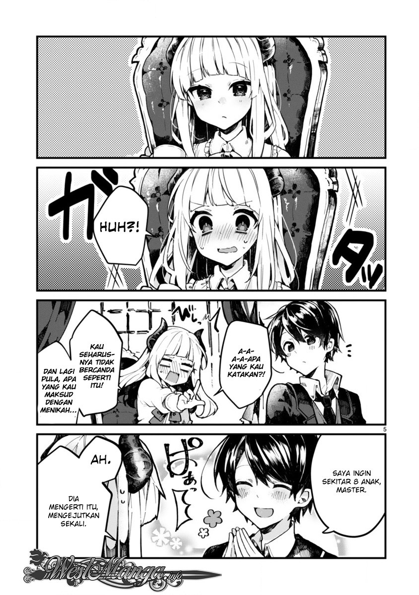 Maou-sama to Kekkon shitai Chapter 1 - halaman 7