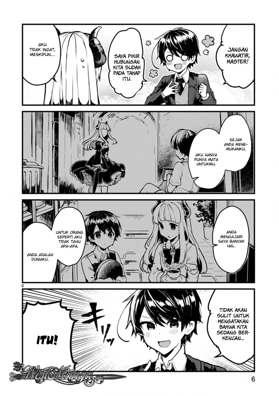 Maou-sama to Kekkon shitai Chapter 1 - halaman 8