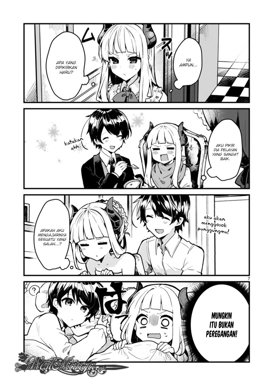 Maou-sama to Kekkon shitai Chapter 1 - halaman 9