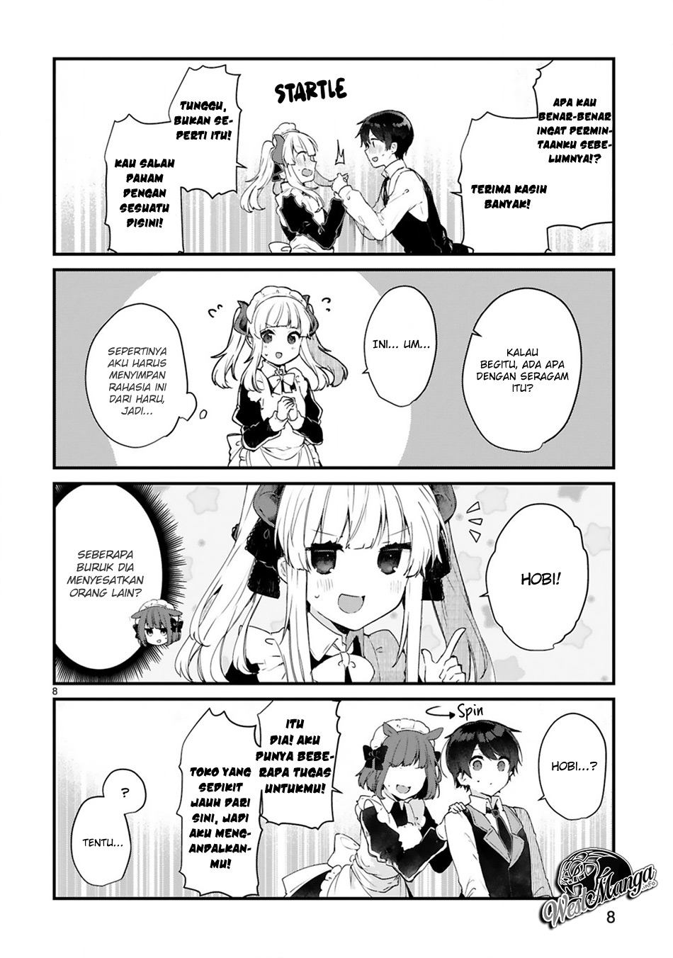 Maou-sama to Kekkon shitai Chapter 10 - halaman 10