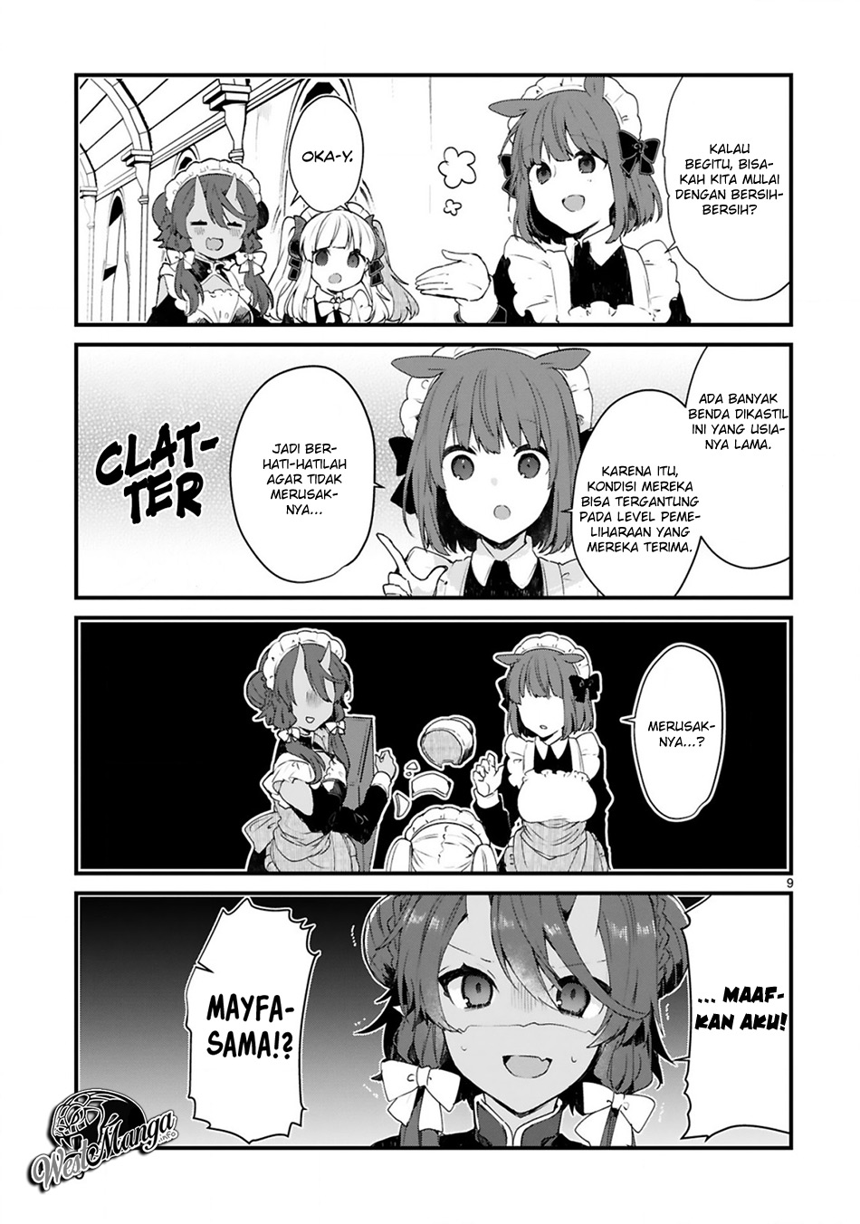 Maou-sama to Kekkon shitai Chapter 10 - halaman 12