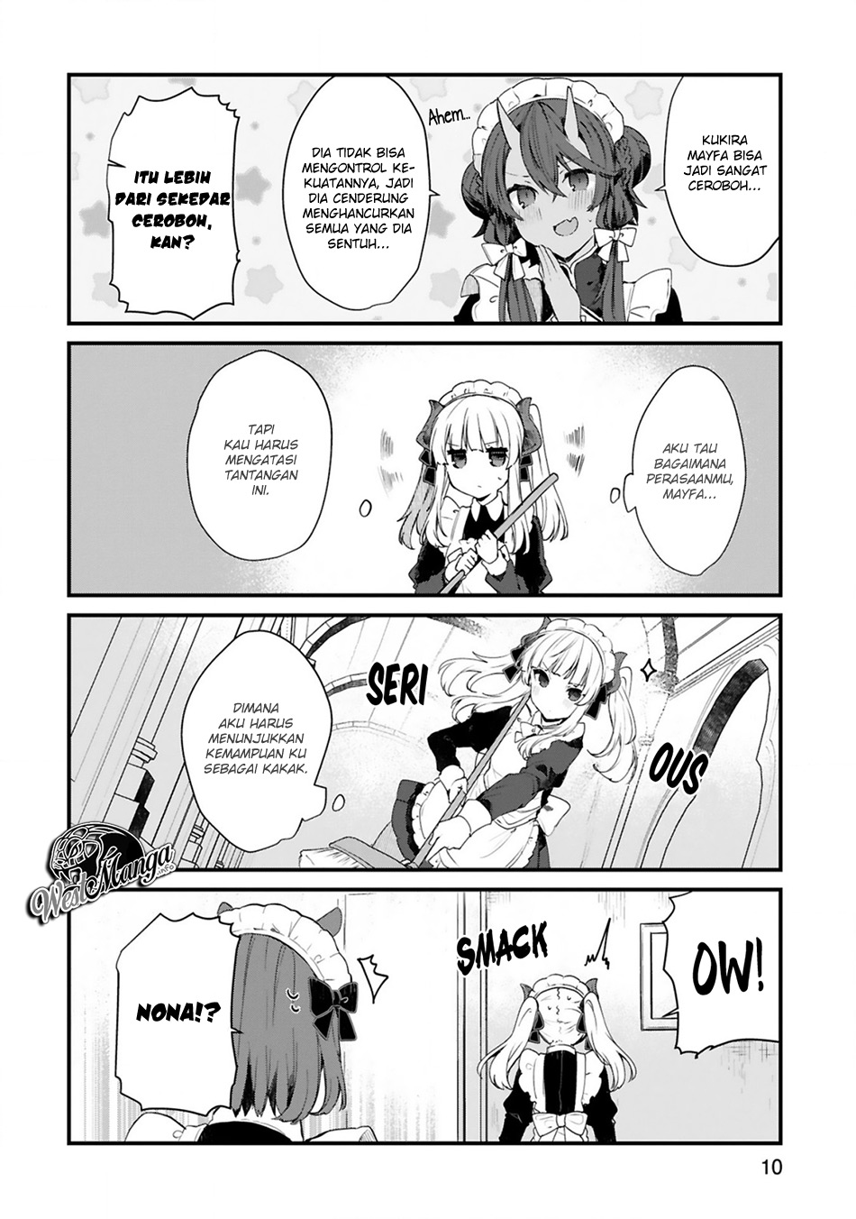 Maou-sama to Kekkon shitai Chapter 10 - halaman 13