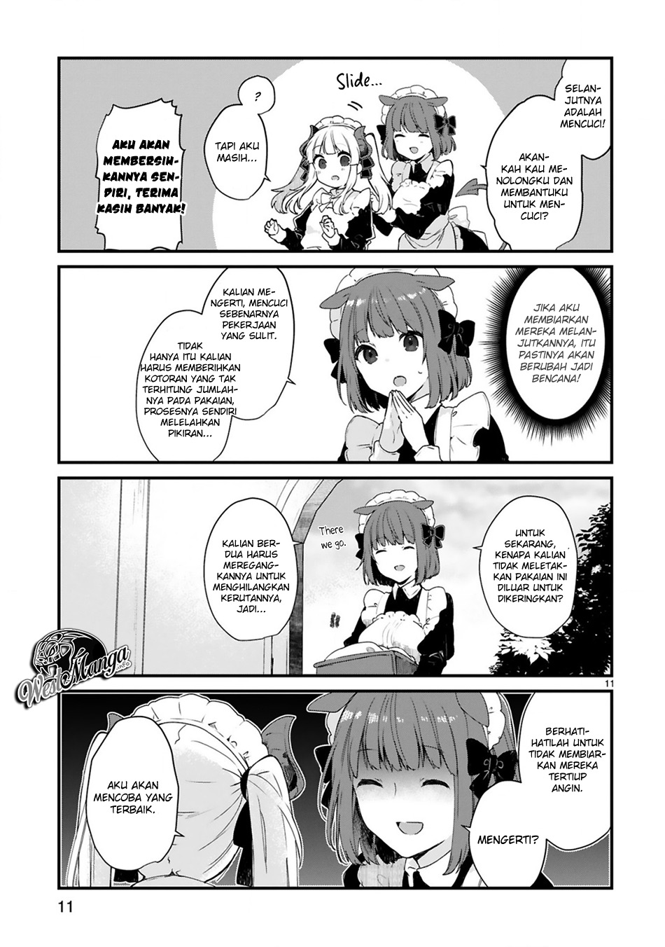 Maou-sama to Kekkon shitai Chapter 10 - halaman 14