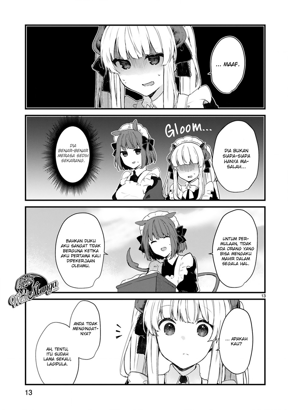 Maou-sama to Kekkon shitai Chapter 10 - halaman 16
