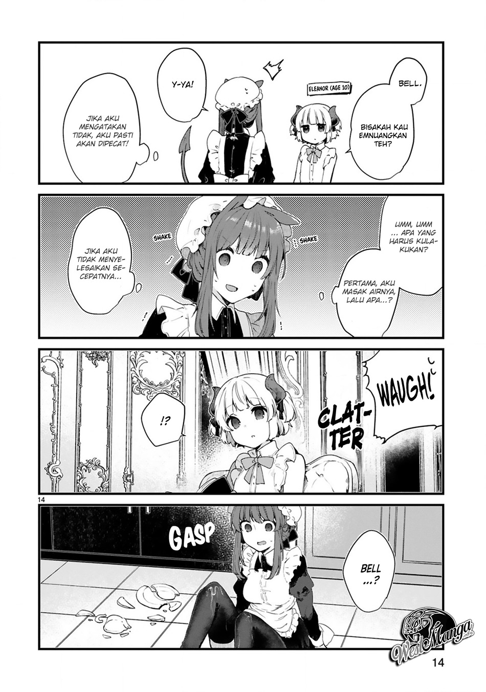Maou-sama to Kekkon shitai Chapter 10 - halaman 17