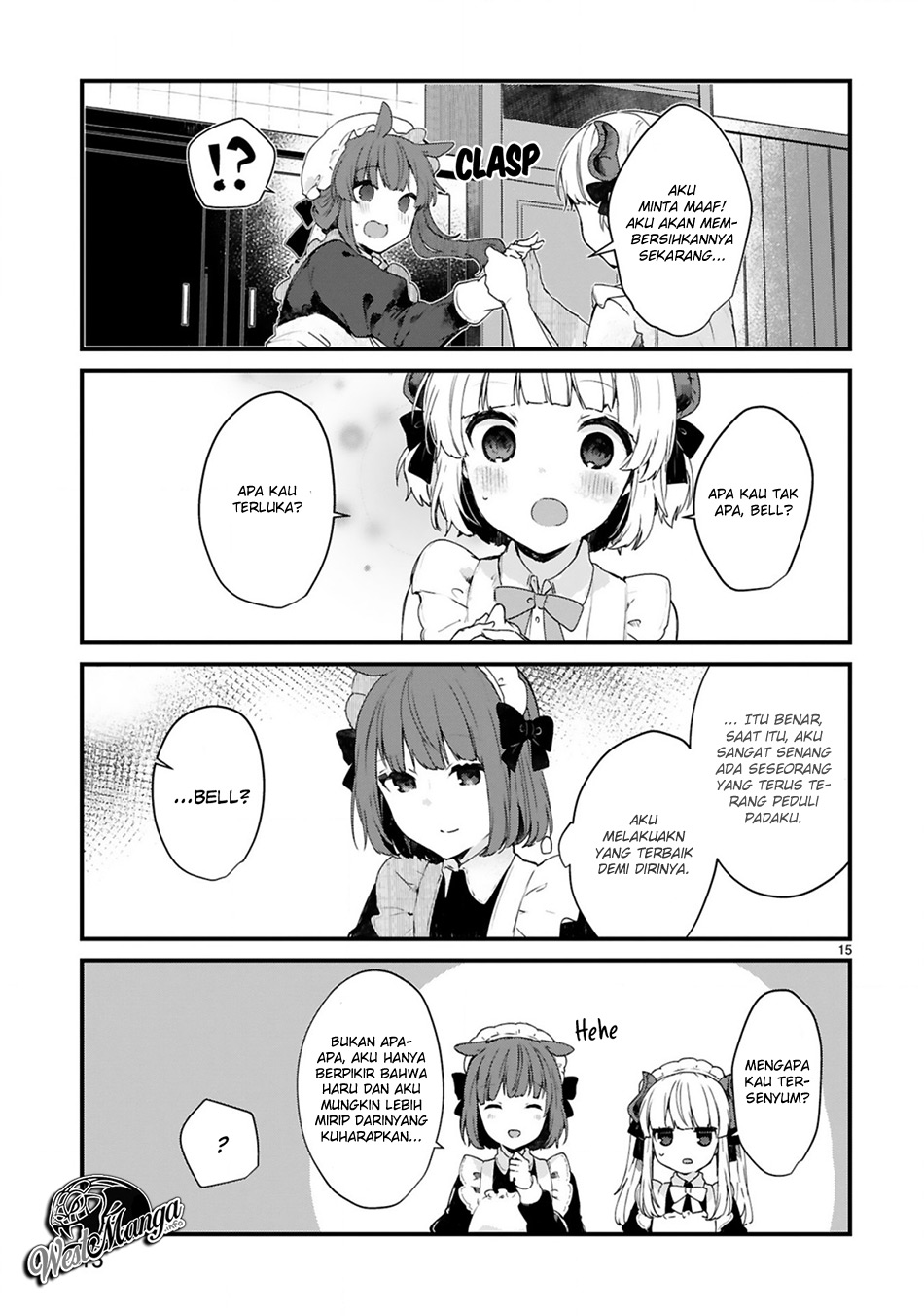 Maou-sama to Kekkon shitai Chapter 10 - halaman 18