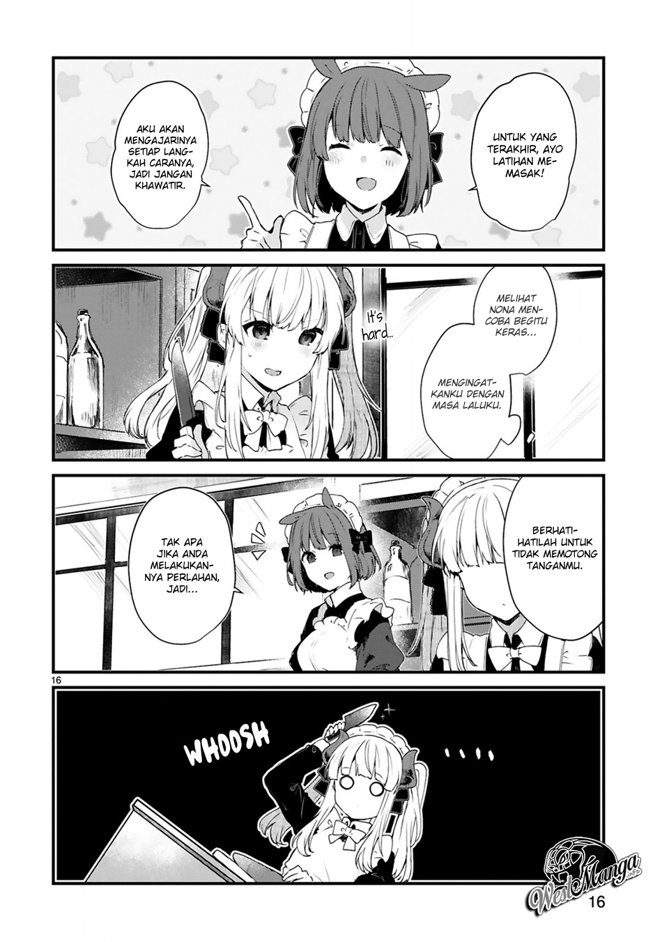 Maou-sama to Kekkon shitai Chapter 10 - halaman 19