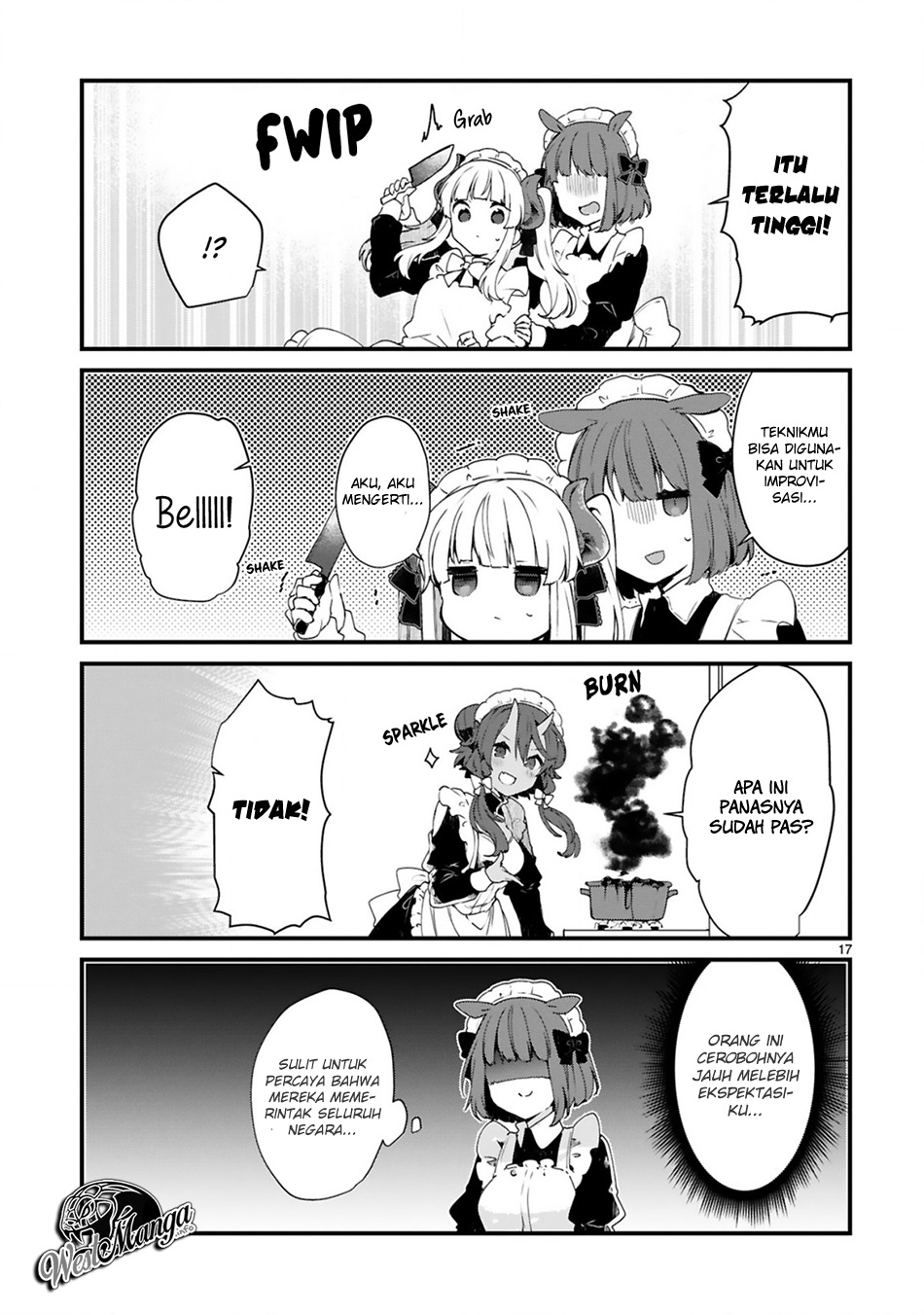 Maou-sama to Kekkon shitai Chapter 10 - halaman 20
