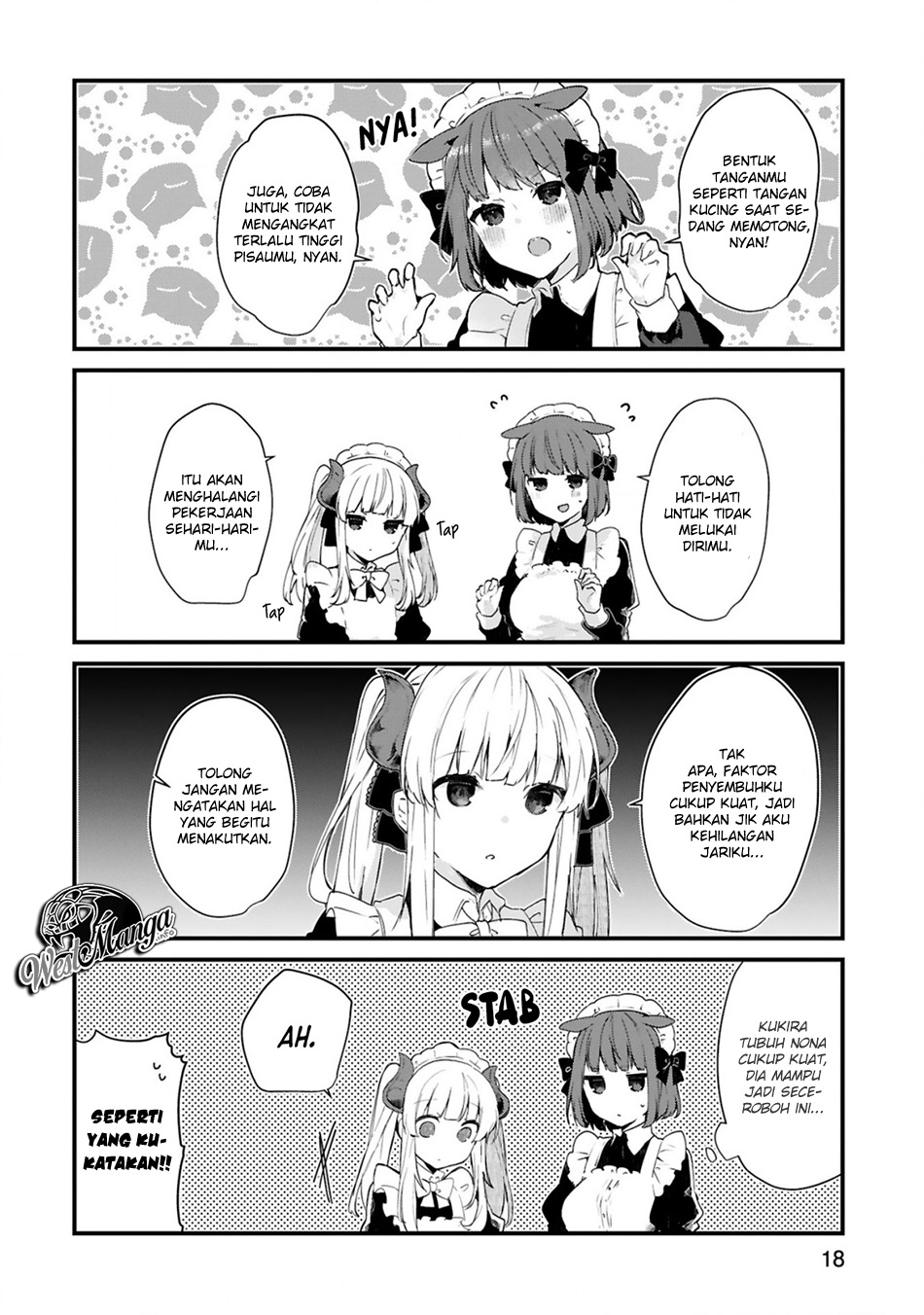 Maou-sama to Kekkon shitai Chapter 10 - halaman 21
