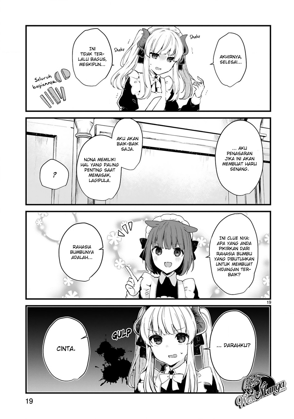 Maou-sama to Kekkon shitai Chapter 10 - halaman 22