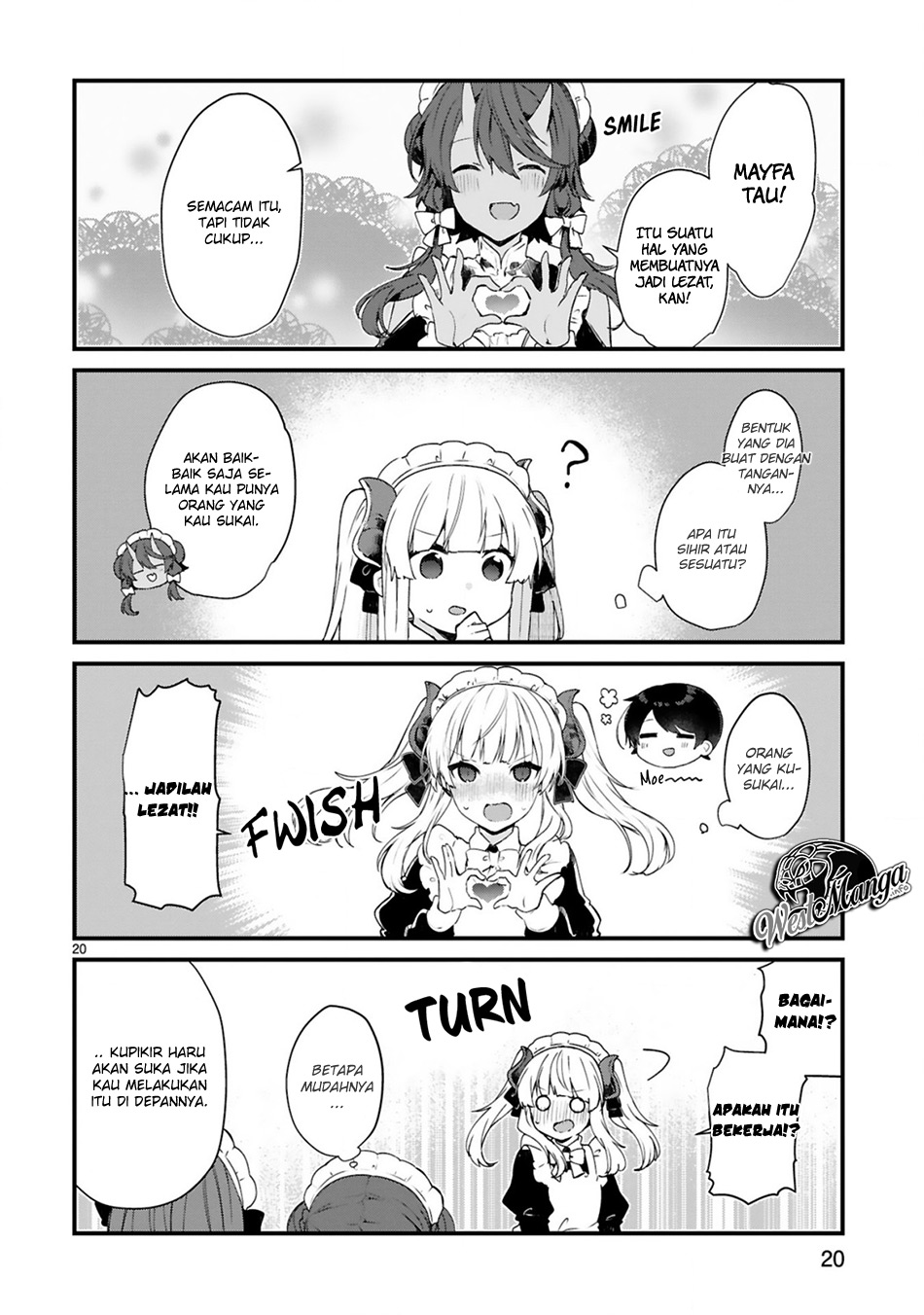 Maou-sama to Kekkon shitai Chapter 10 - halaman 23