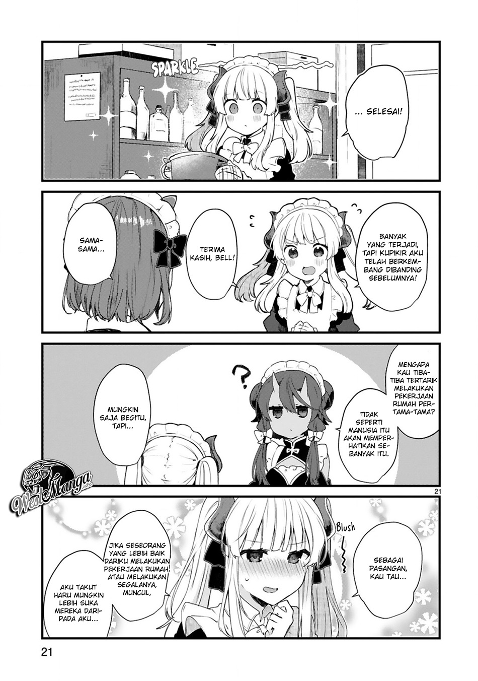 Maou-sama to Kekkon shitai Chapter 10 - halaman 24