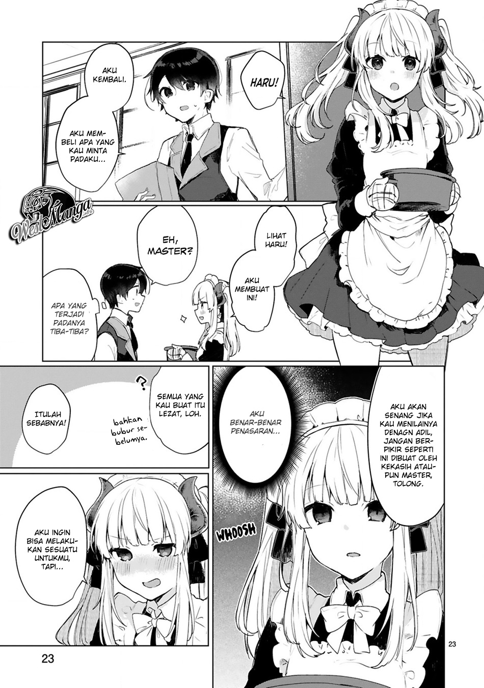Maou-sama to Kekkon shitai Chapter 10 - halaman 26