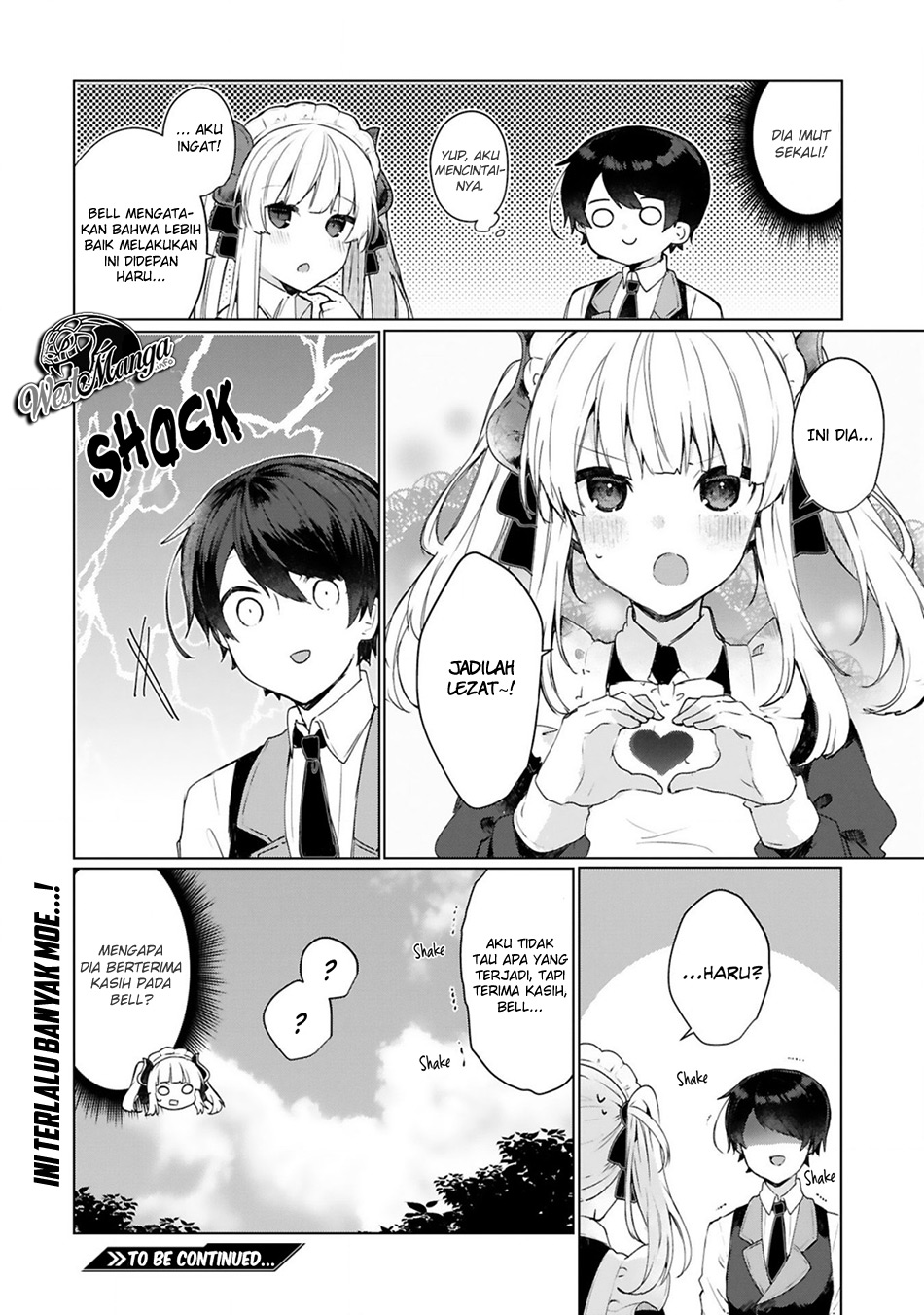 Maou-sama to Kekkon shitai Chapter 10 - halaman 27