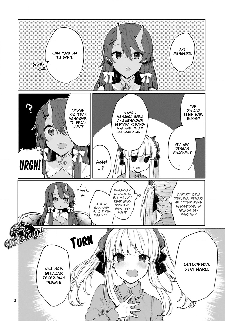 Maou-sama to Kekkon shitai Chapter 10 - halaman 4