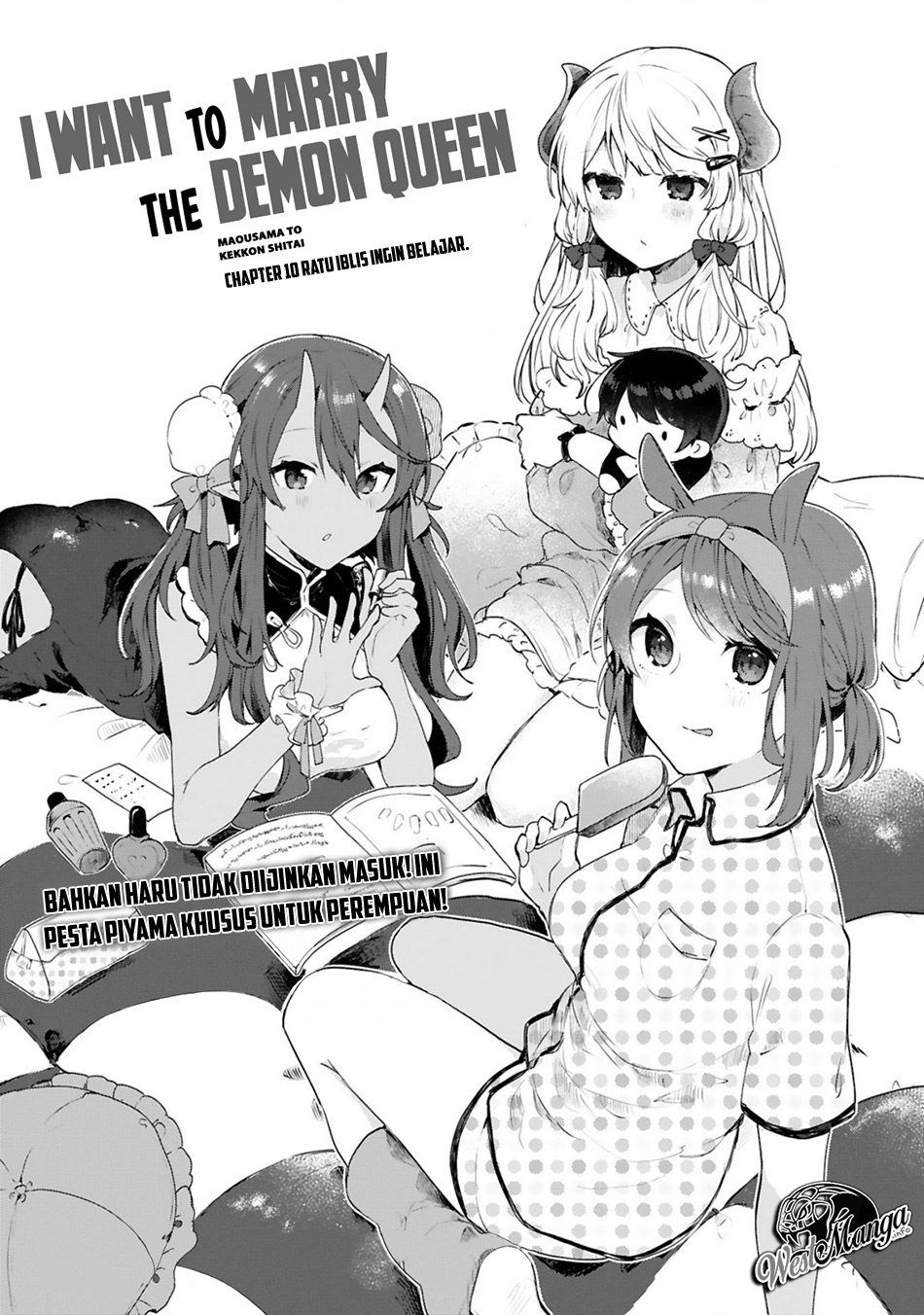 Maou-sama to Kekkon shitai Chapter 10 - halaman 5