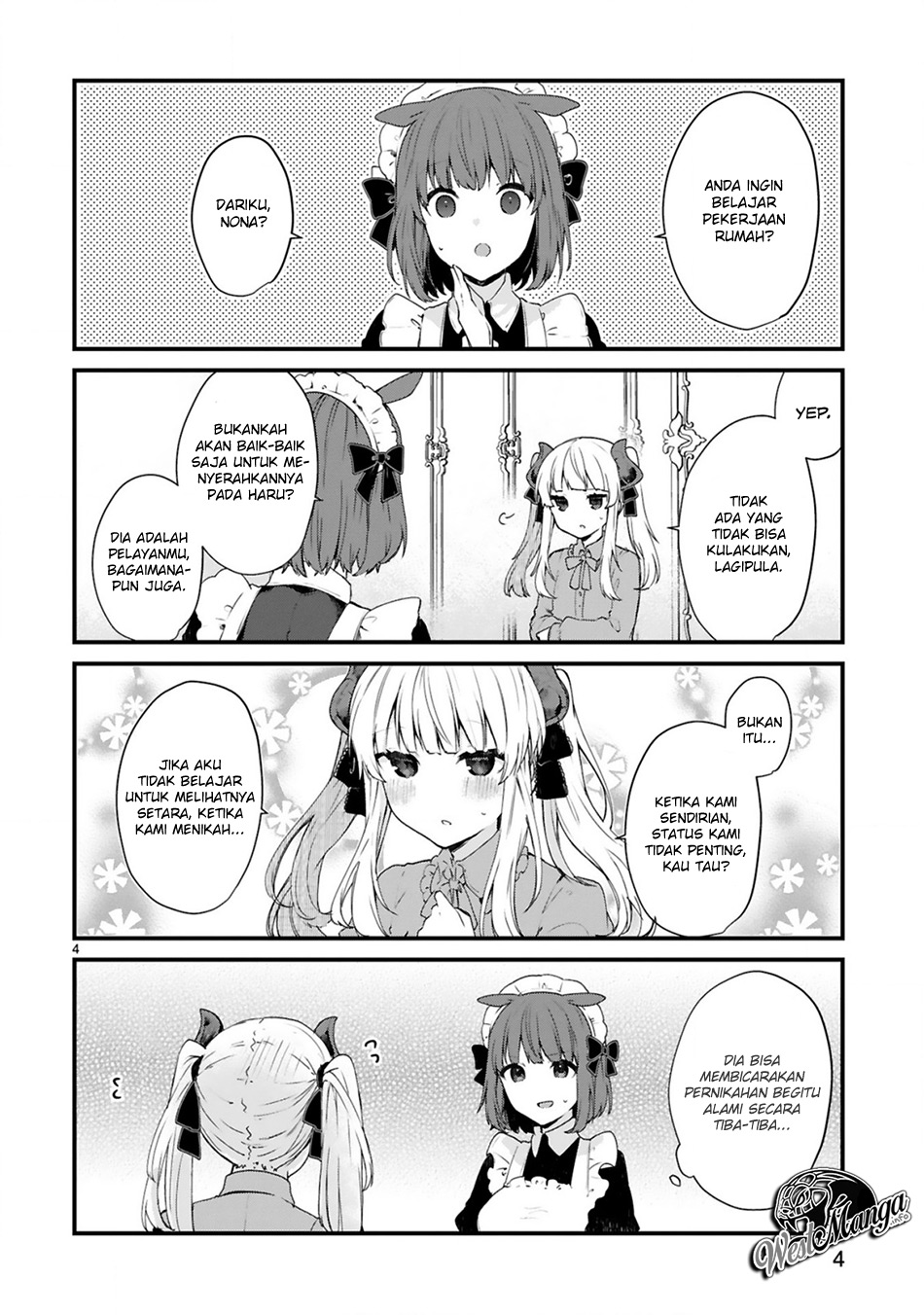 Maou-sama to Kekkon shitai Chapter 10 - halaman 6